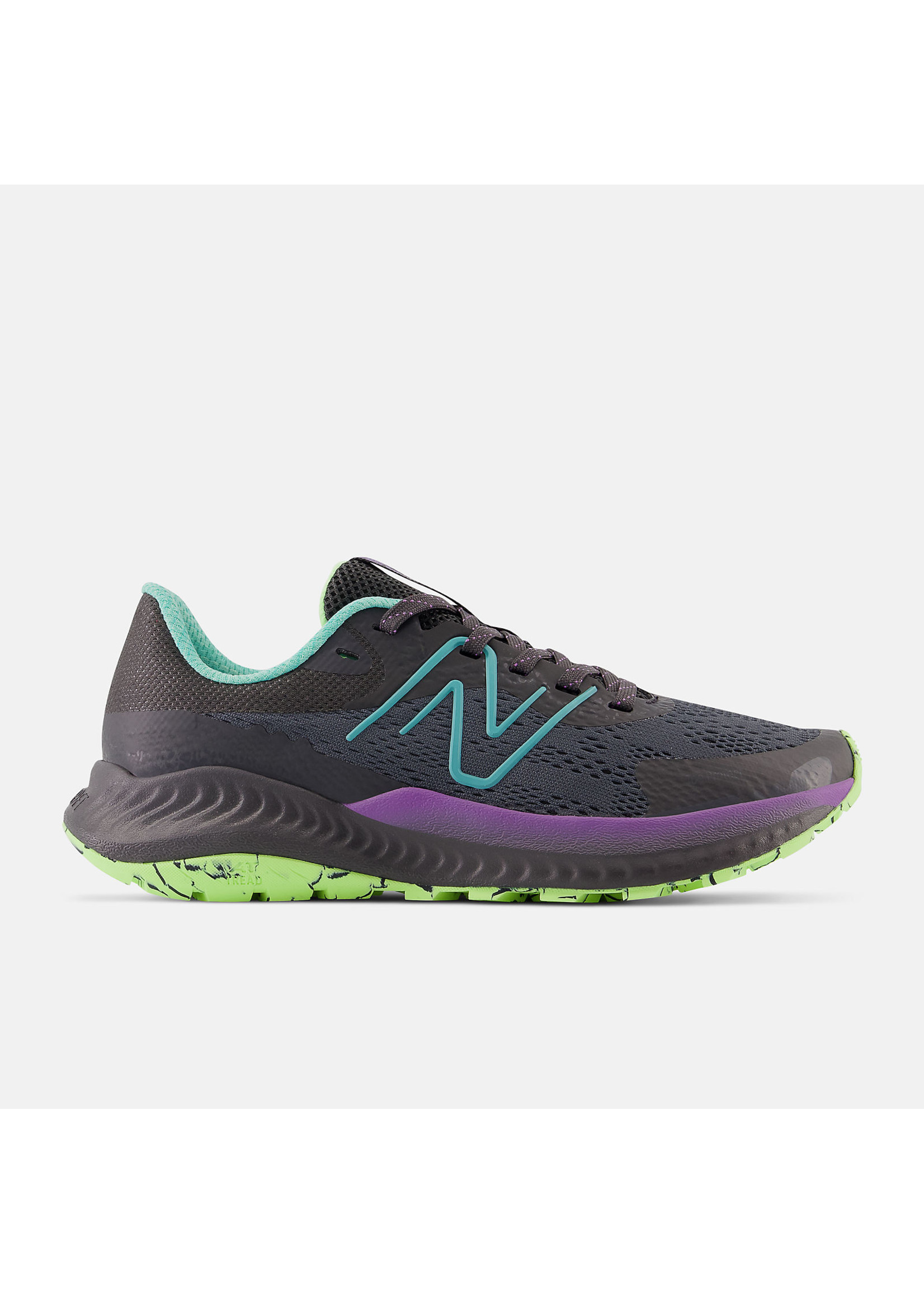 New Balance New Balance DynaSoft Nitrel V5 Ladies Running Shoe - Black/Purple