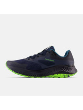 New Balance DynaSoft Nitrel V5 Mens Trail Running Shoe Navy Green Gannon Sports