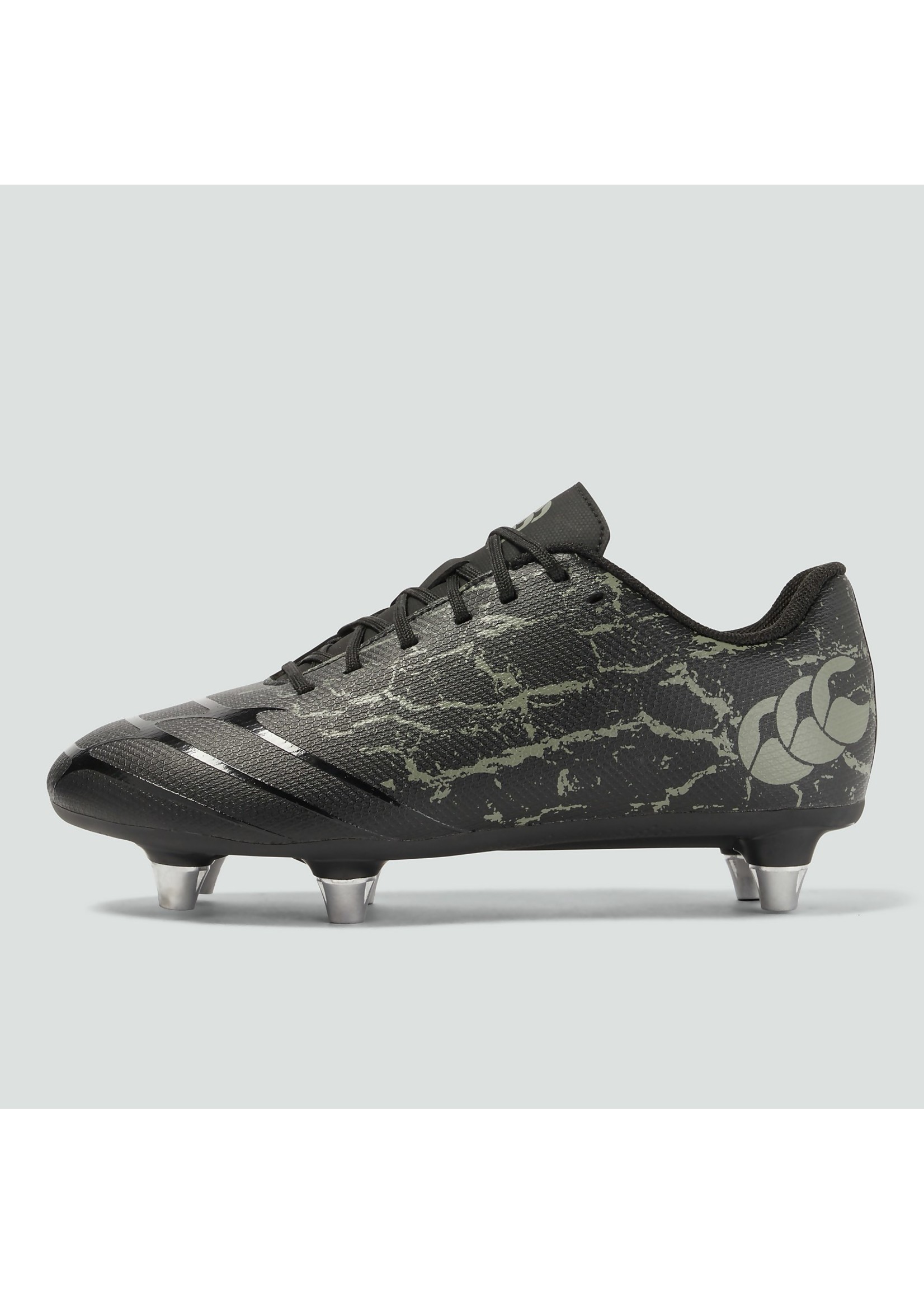 Canterbury Canterbury Phoenix Team Rugby Boot Junior (2022) - Black/Grey