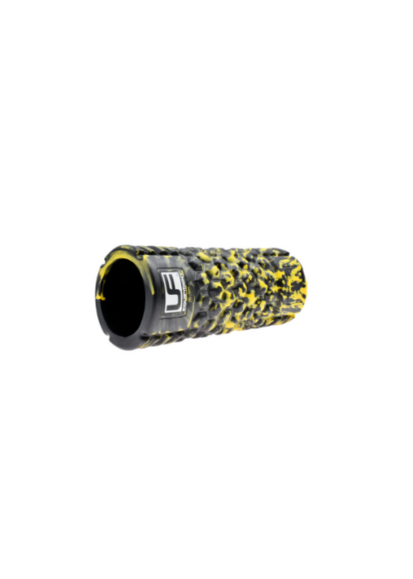 Urban Fitness Urban Fitness Massage Roller, Black/Yellow