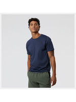 New Balance New Balance Heathertech Mens T-Shirt (2022) Indigo