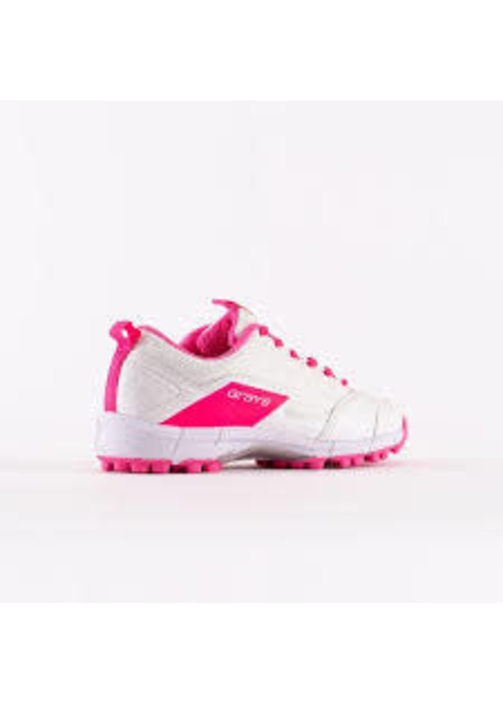 Shoes that are store pink and white