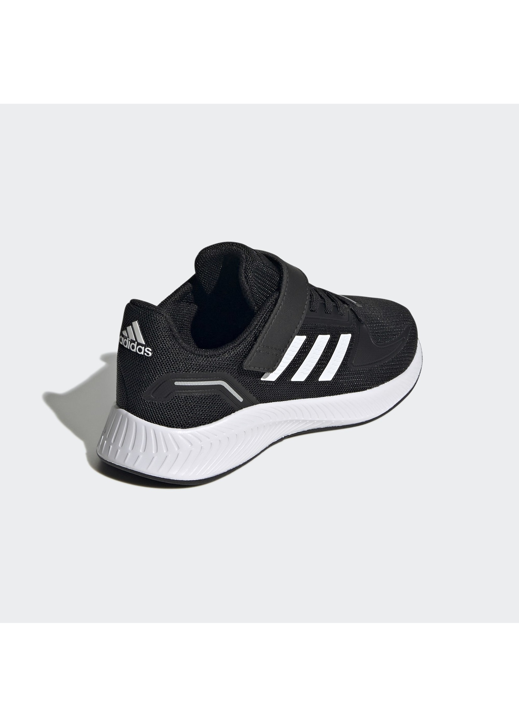 Adidas Adidas Run Falcon 2.0 Junior Running Shoe - Black/White