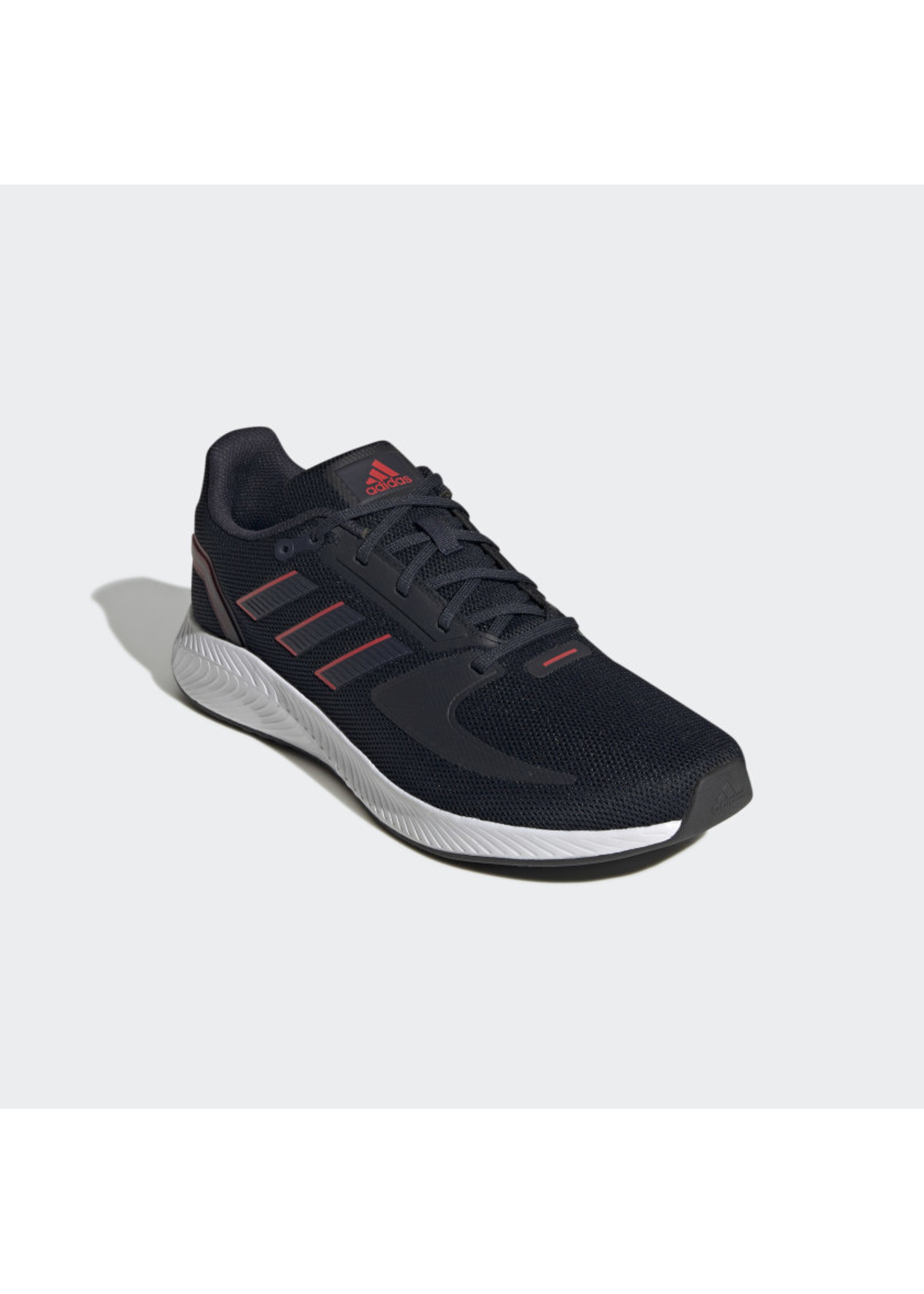 Adidas Adidas Run Falcon 2.0 Mens Trainer (2022) - Black/Red
