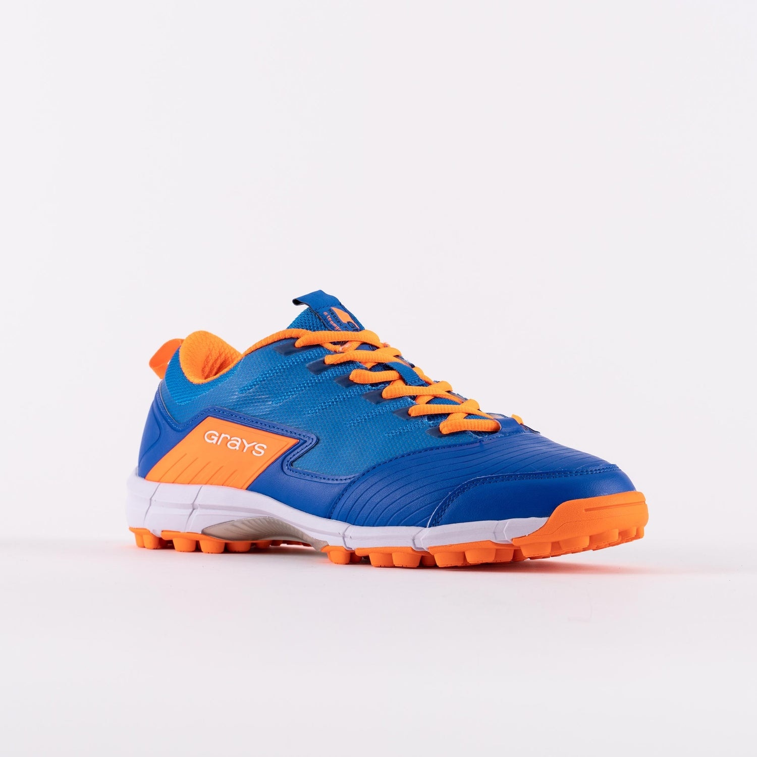 Blue and yellow hockey cheap shoes