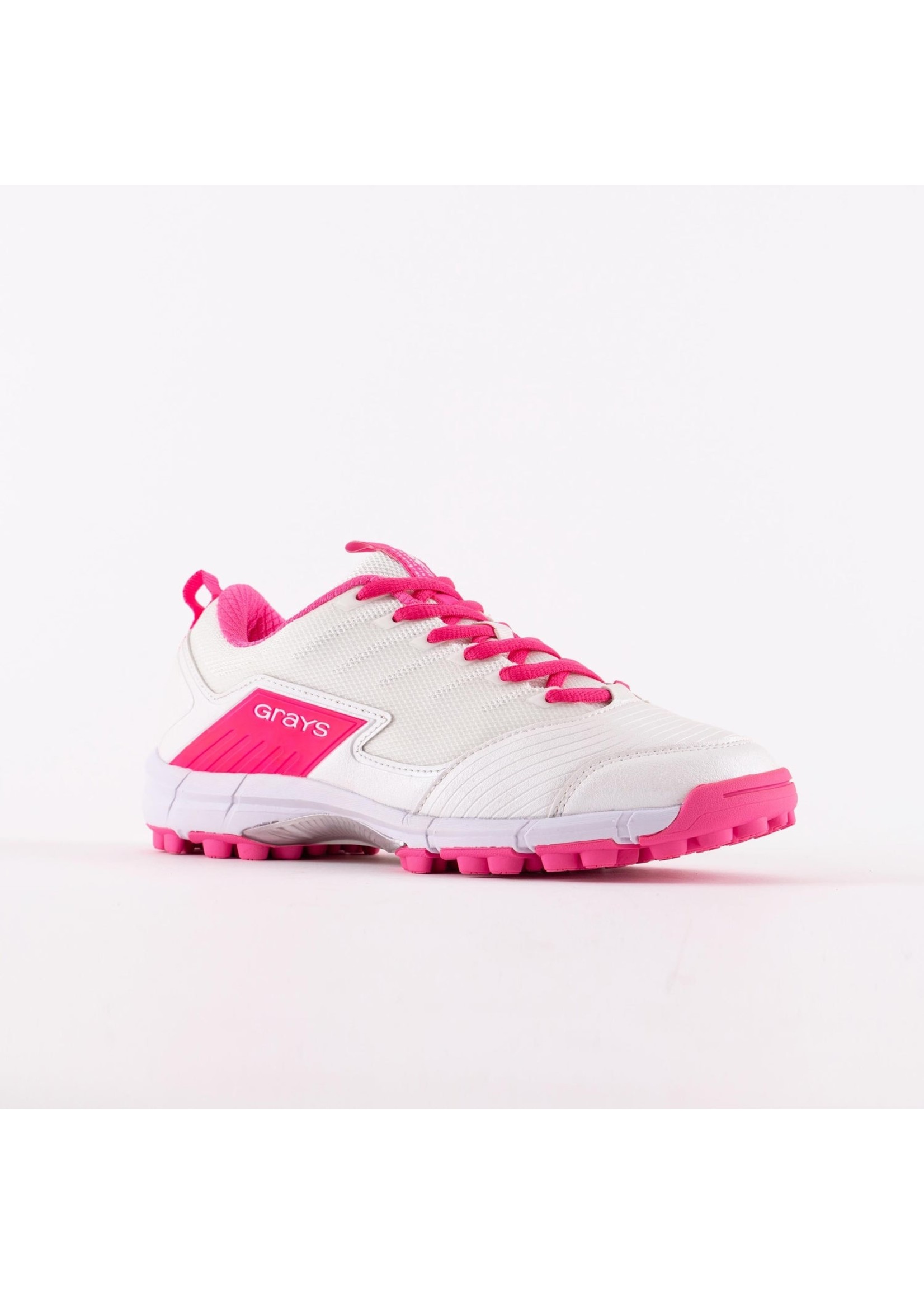 Grays Grays Flash 3.0 Hockey Shoe (2022) - White/Pink