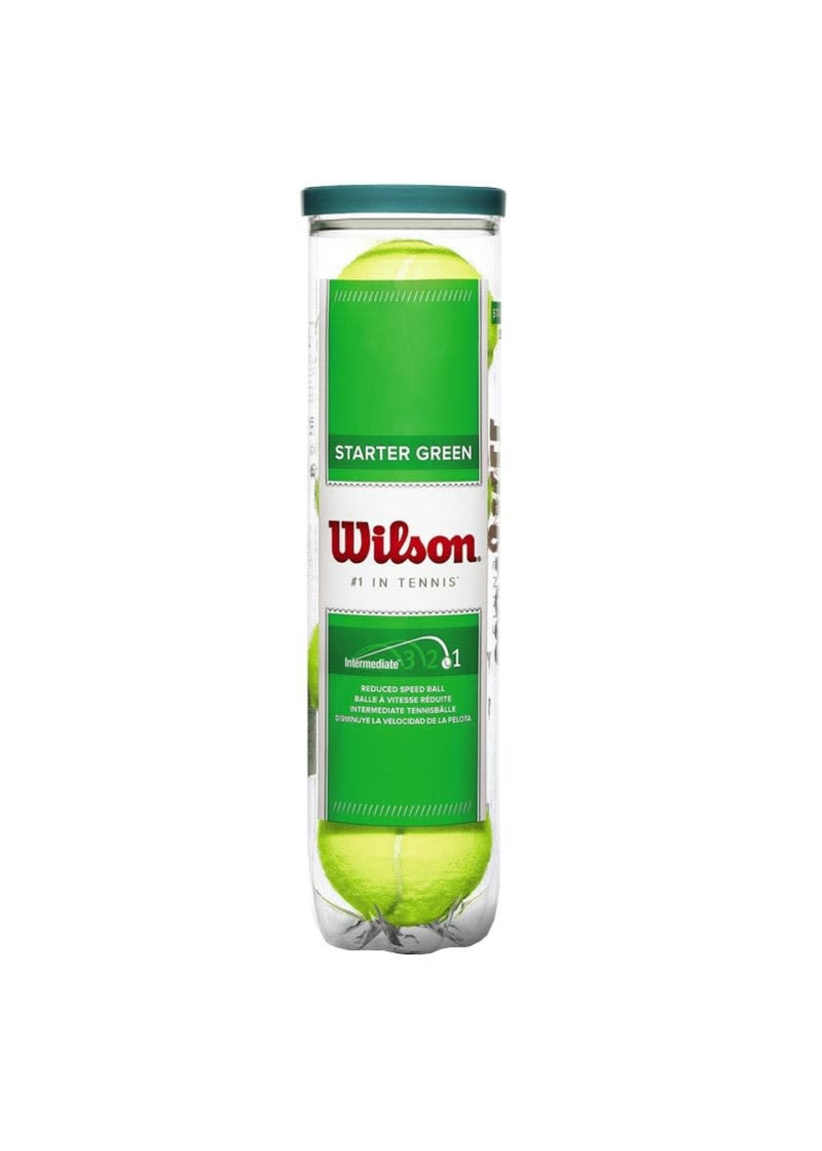 Wilson Wilson Starter Green Junior Ball [4 Pack] (2022)