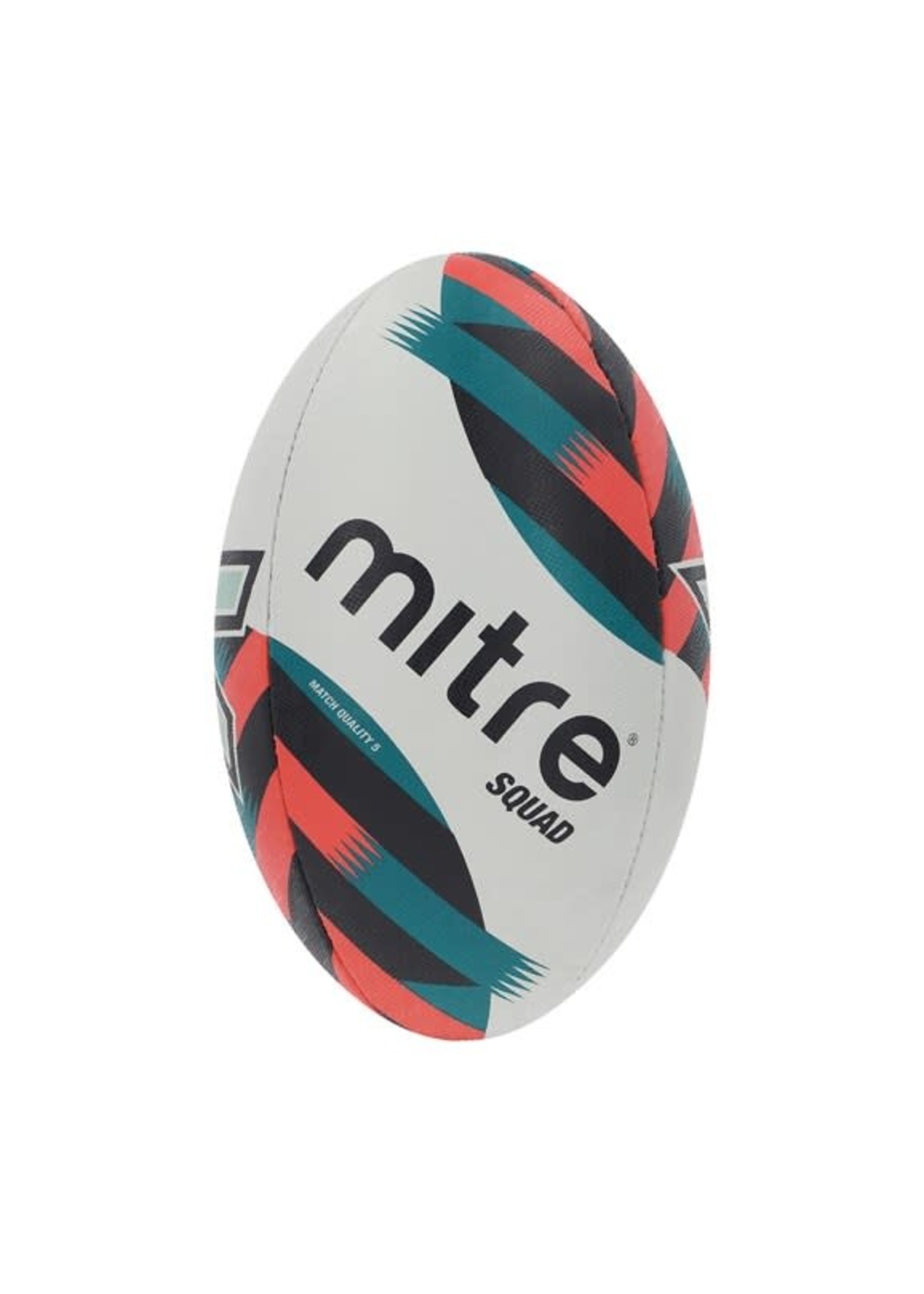 Mitre Mitre Squad Rugby Ball, Green/Orange