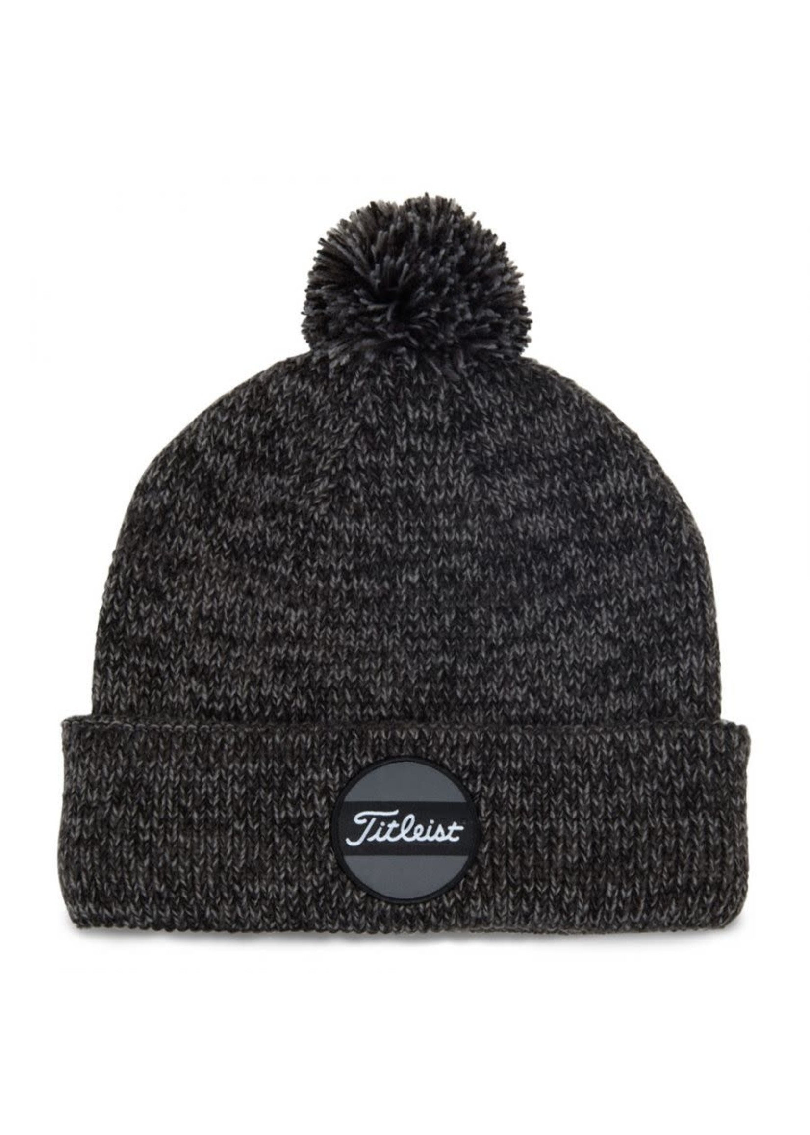 Titleist Titleist Boardwalk Pom Pom Beanie Heather/Black  (2022)