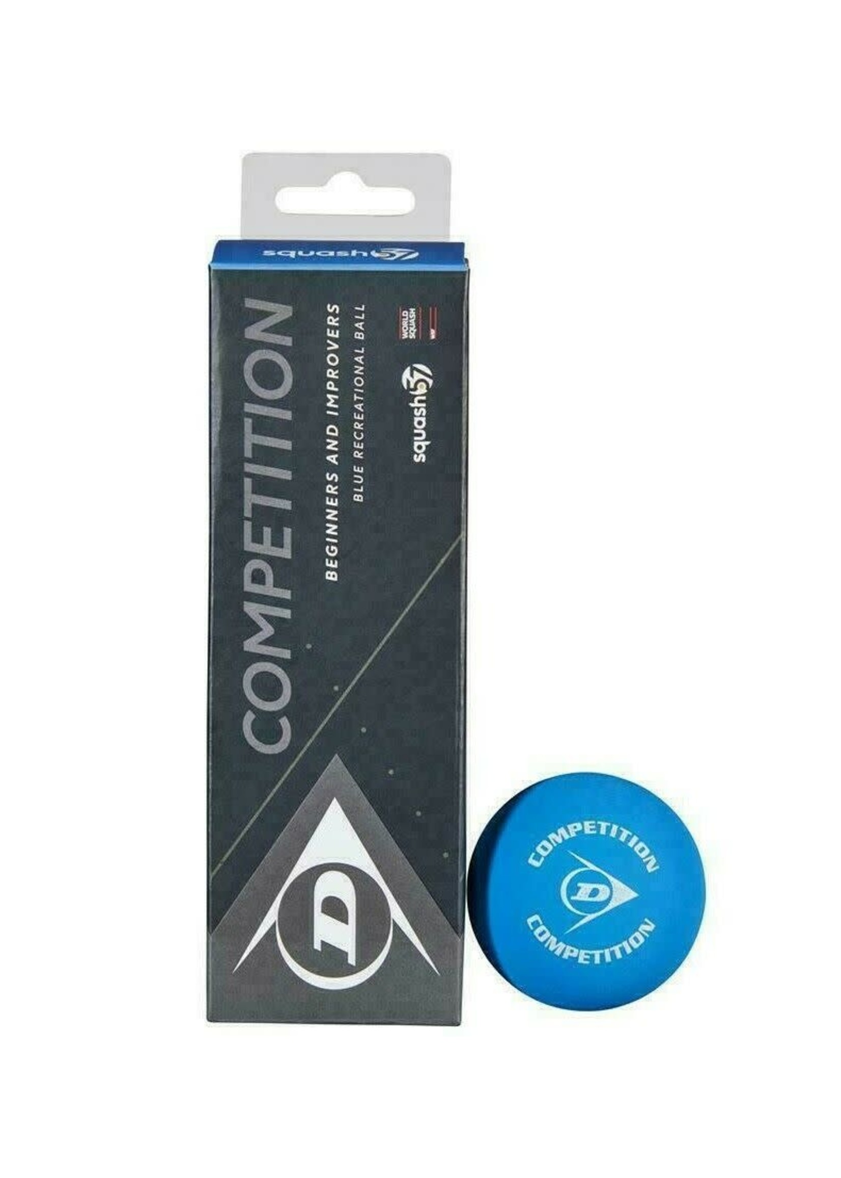Dunlop Competition Racketballs [3 pack] (2022)