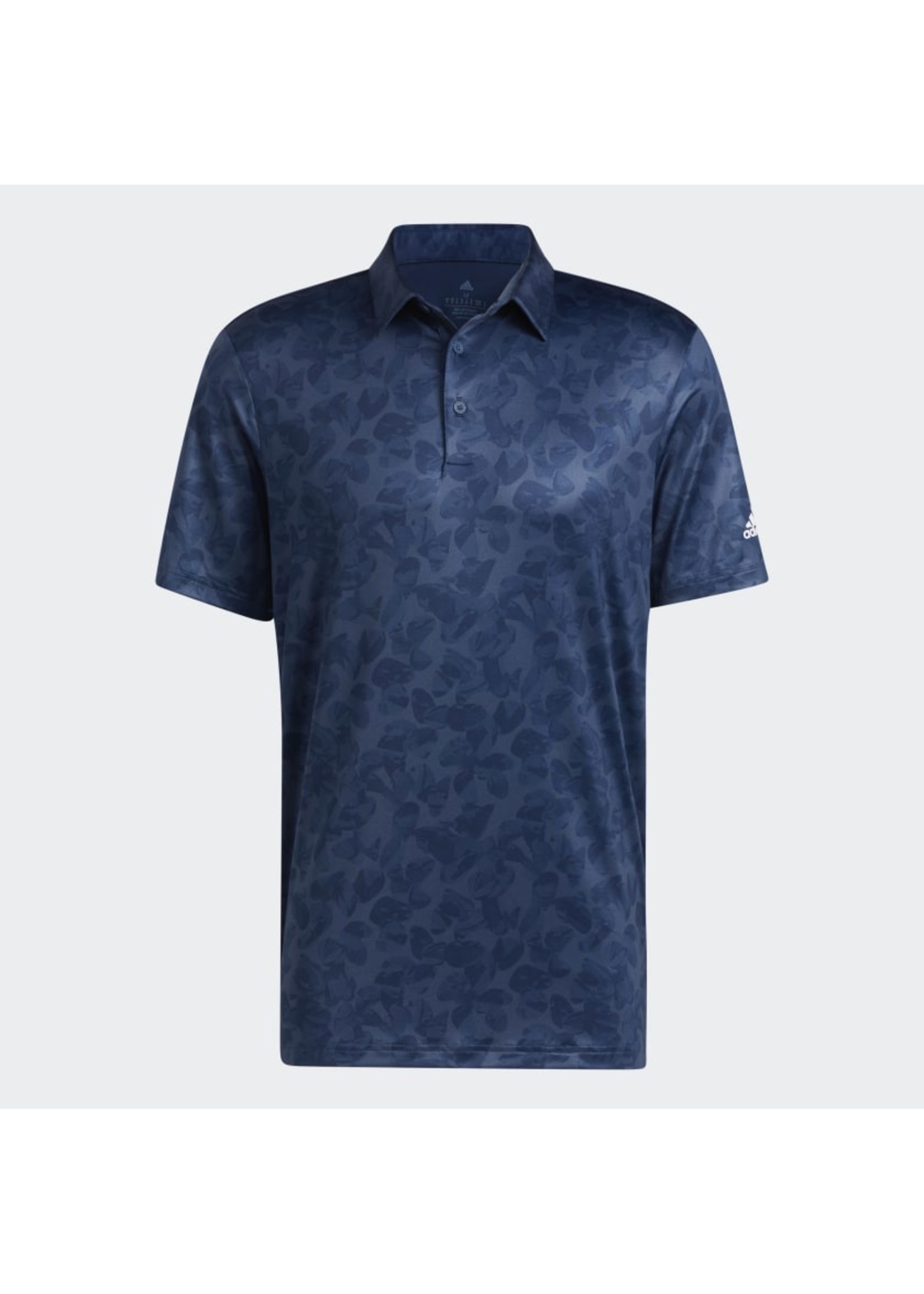 Adidas Adidas Prisma Print Polo Shirt (2022), Navy