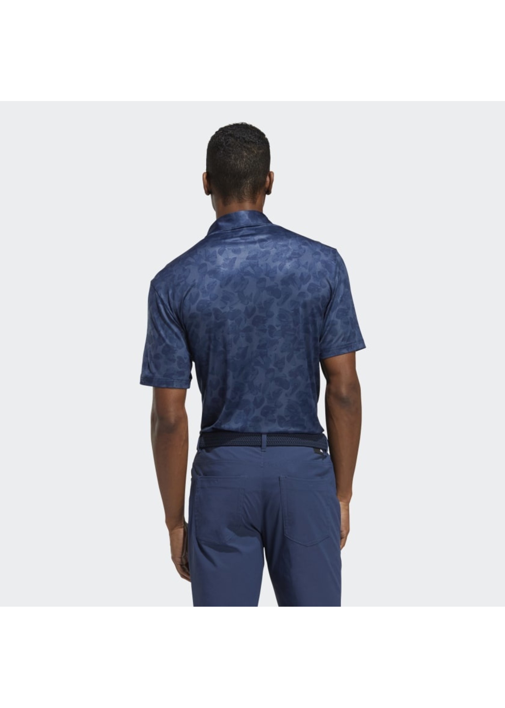 Adidas Adidas Prisma Print Polo Shirt (2022), Navy