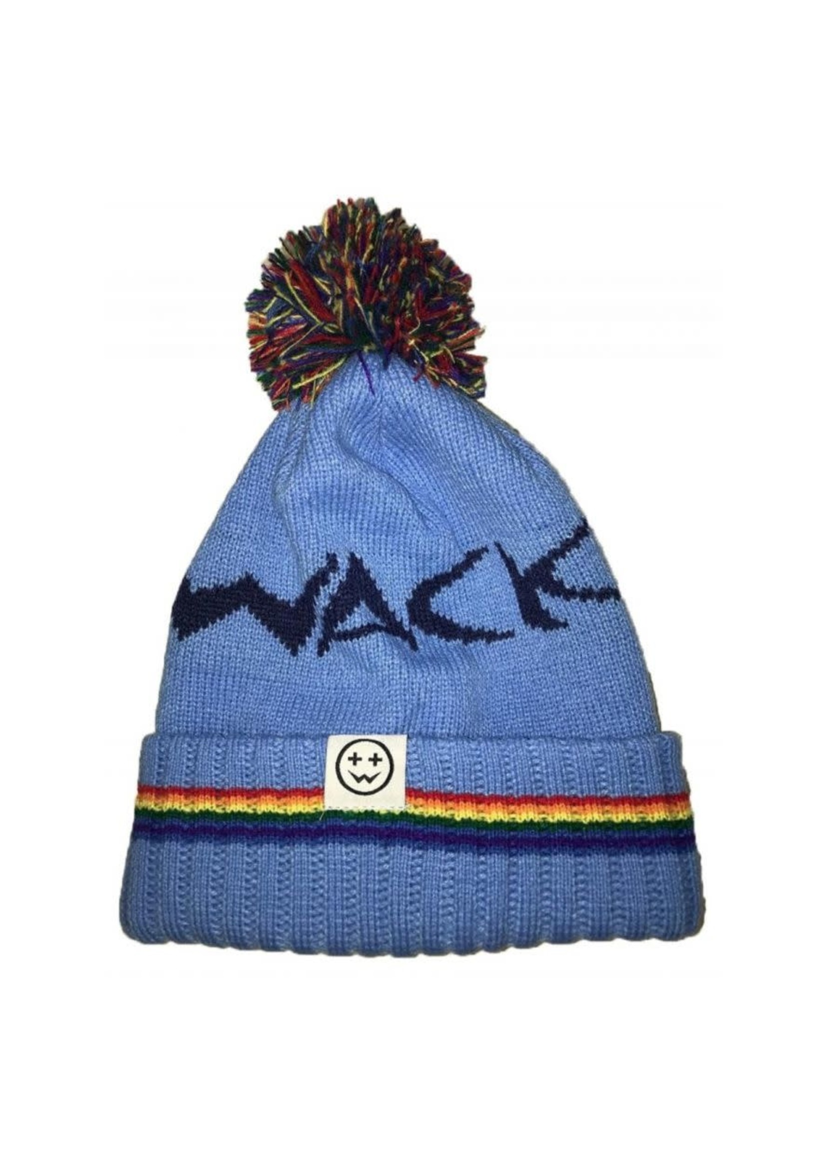 WackySox Wacky Bobble Hat - Wacky Rainbow