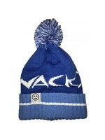 WackySox Wacky Bobble Hat - Aqua Blues