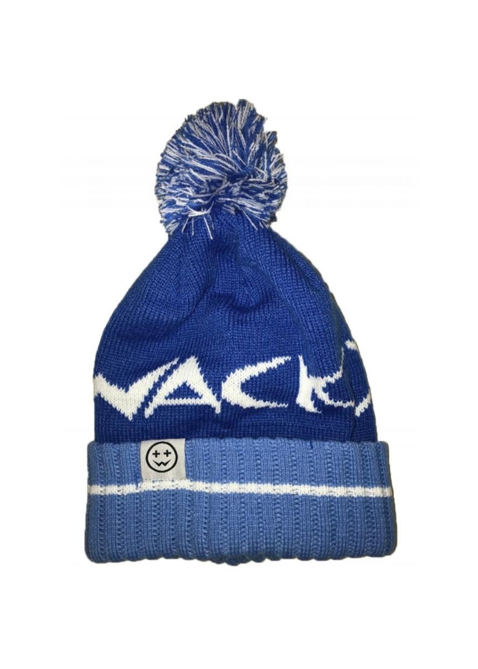 WackySox Wacky Bobble Hat - Aqua Blues