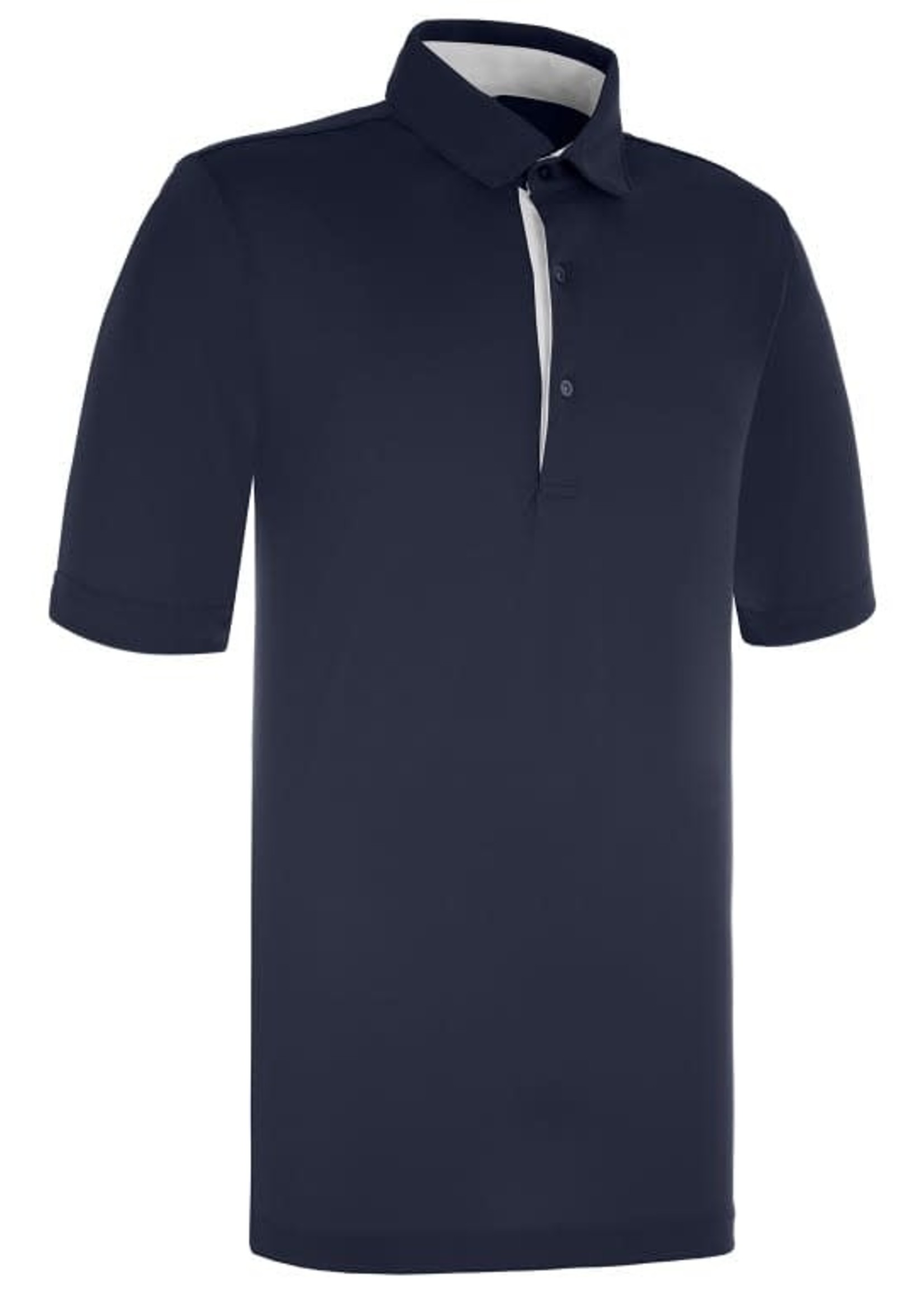 ProQuip Pro Quip Pro Tech Peached Mens Polo Shirt (2023) - Navy