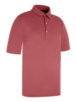 ProQuip Pro Quip Pro Tech Pin Dot Mens Polo Shirt (2023) - Crimson