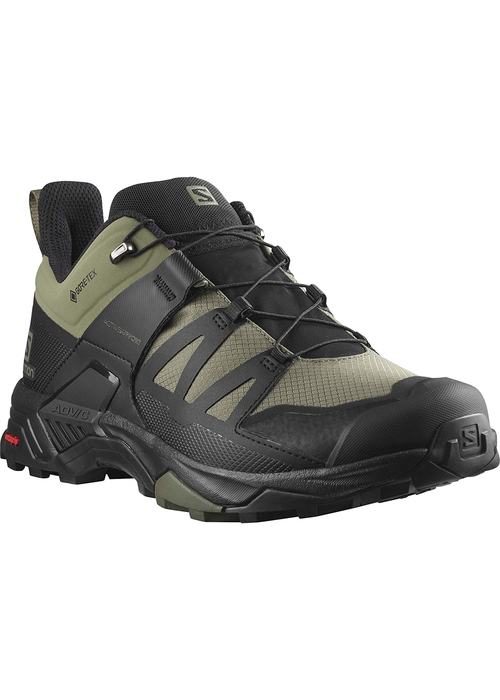 Salomon Salomon X Ultra 4 GTX Mens Trail Shoe (2022) Deep Lichen Green/Black/Olive Night