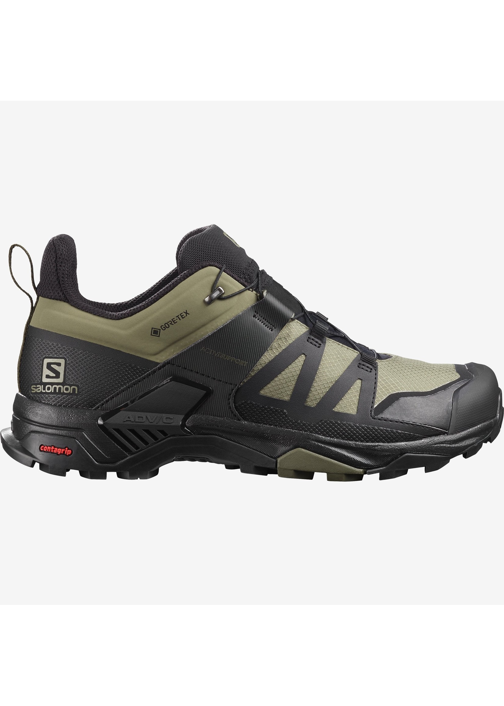 Salomon Salomon X Ultra 4 GTX Mens Trail Shoe (2022) Deep Lichen Green/Black/Olive Night