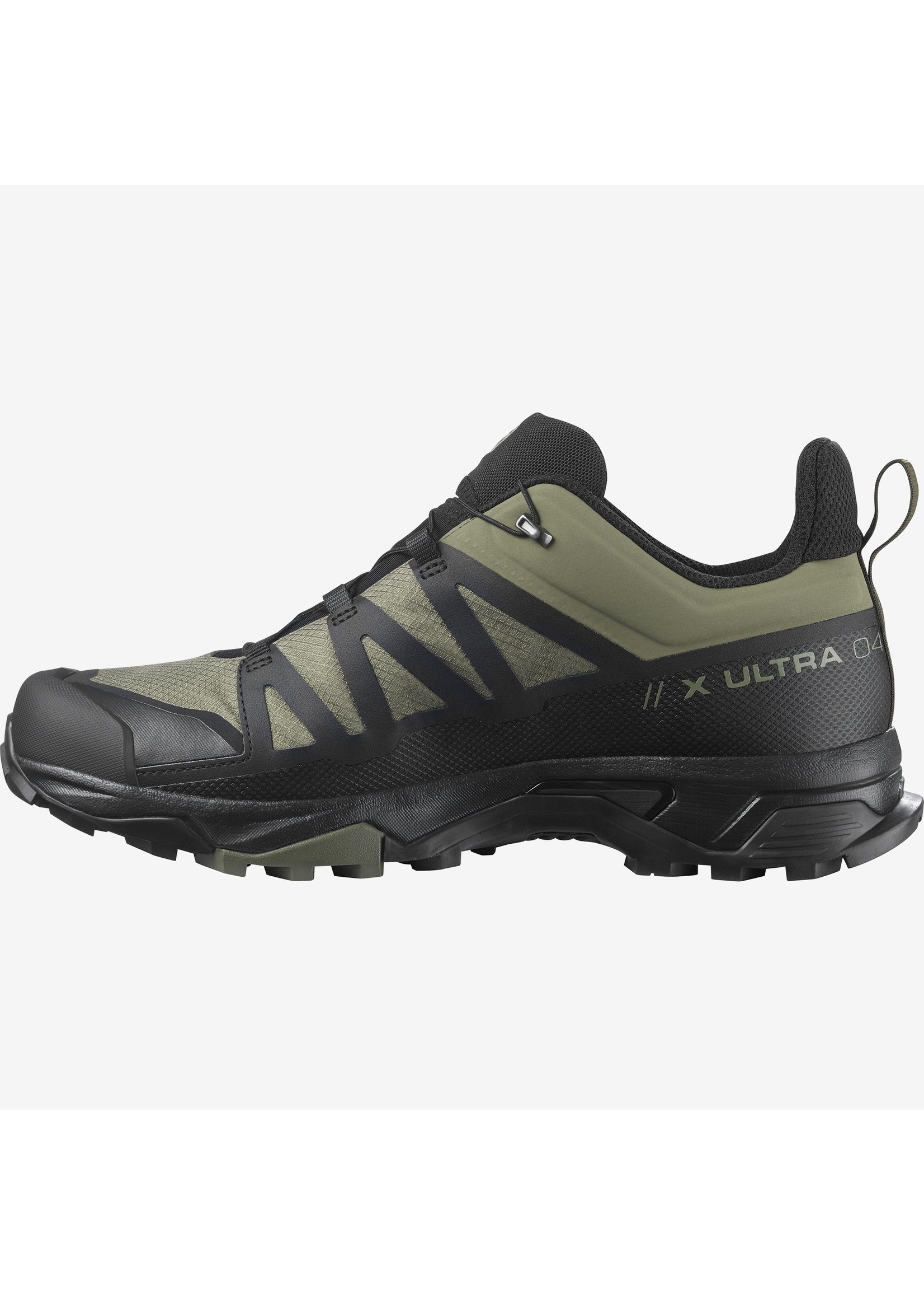 Salomon Salomon X Ultra 4 GTX Mens Trail Shoe (2022) Deep Lichen Green/Black/Olive Night