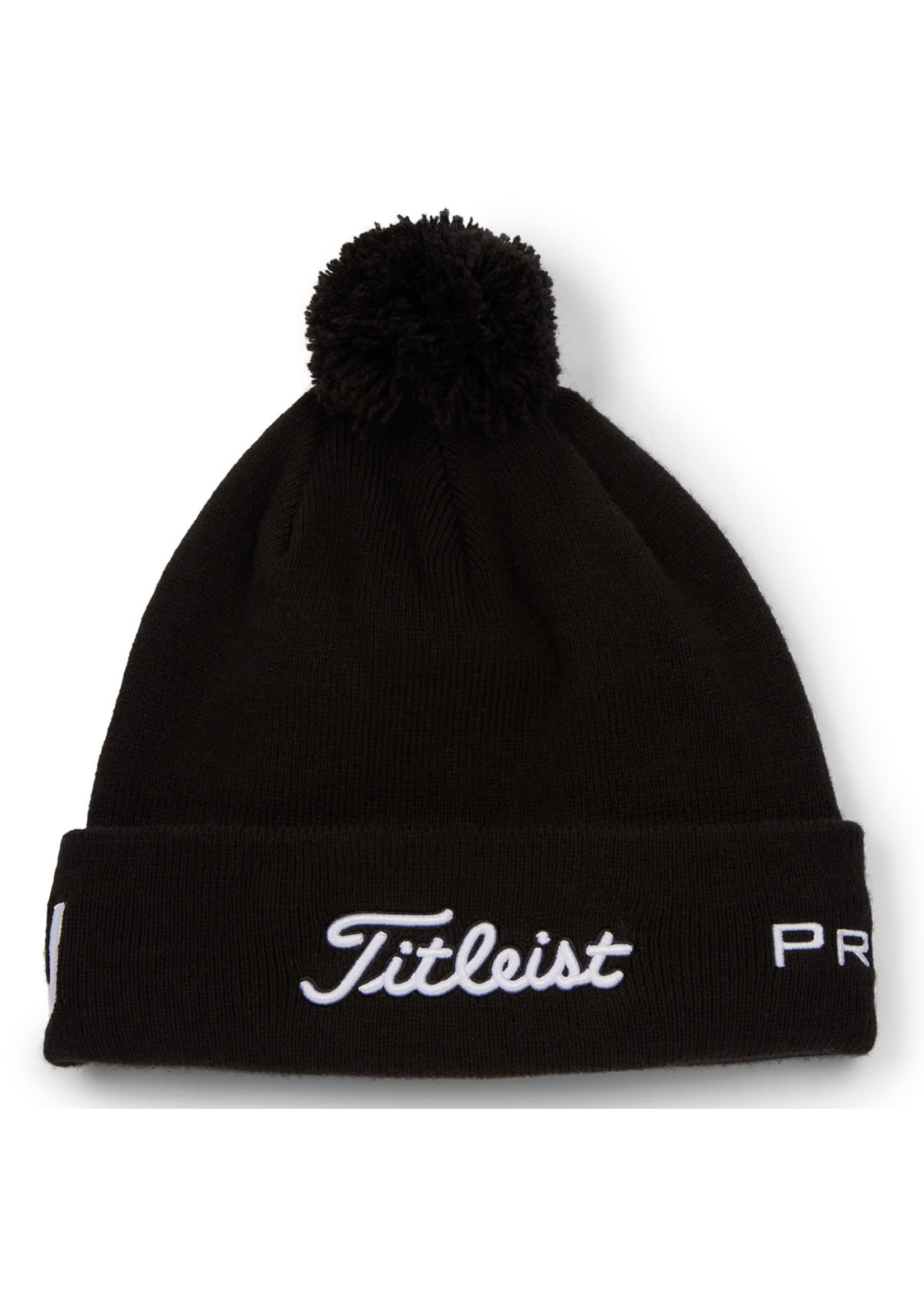 Titleist Titleist Tour Pom Pom Hat  (2022) Black/White