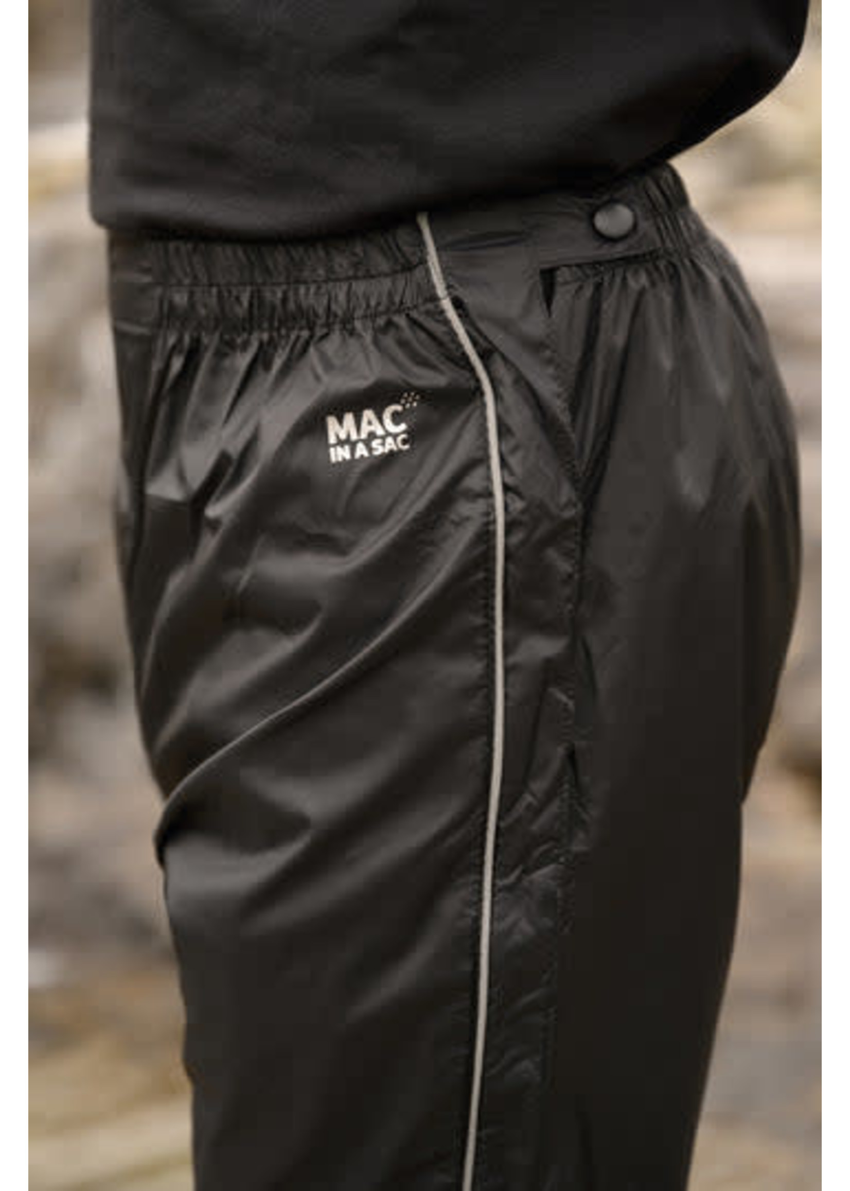 Mac In A Sac Packable Unisex Adults Waterproof Overtrousers/Pant