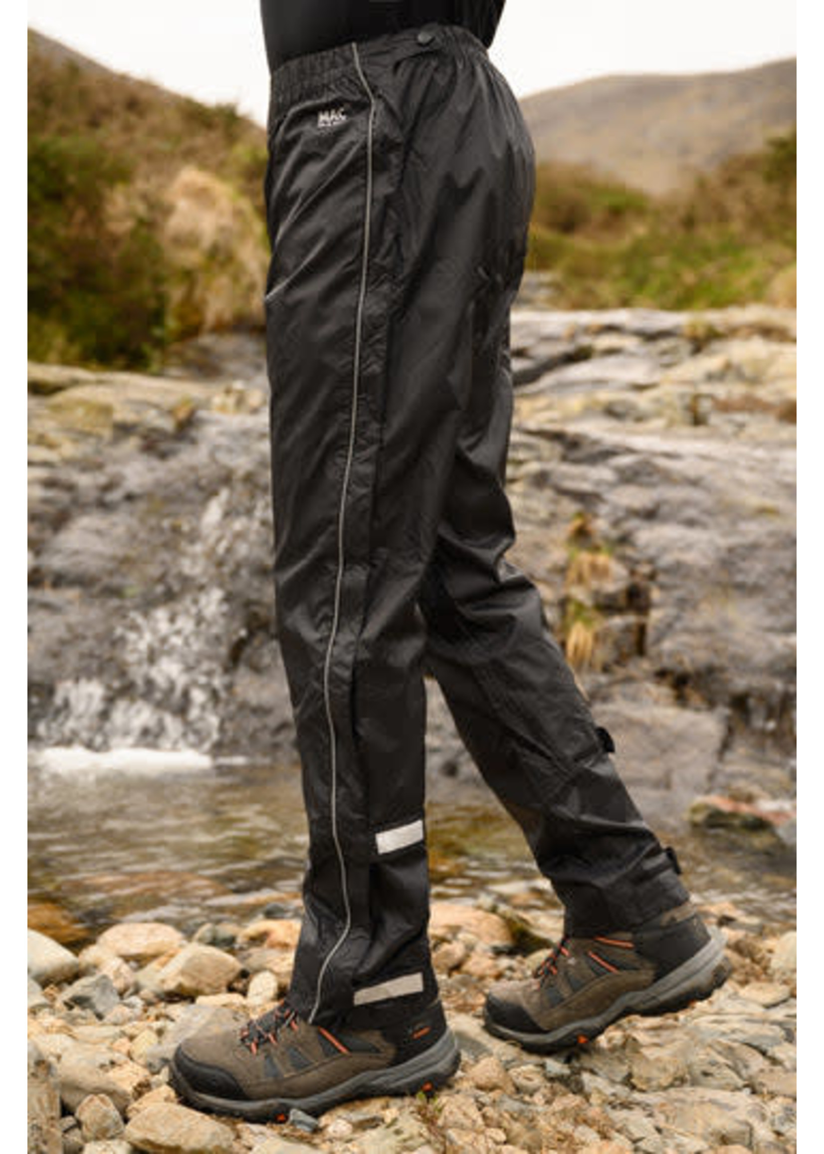 Mac In A Sac Mac In A Sac Mias Full Zip Adult Overtrousers (2022) Black