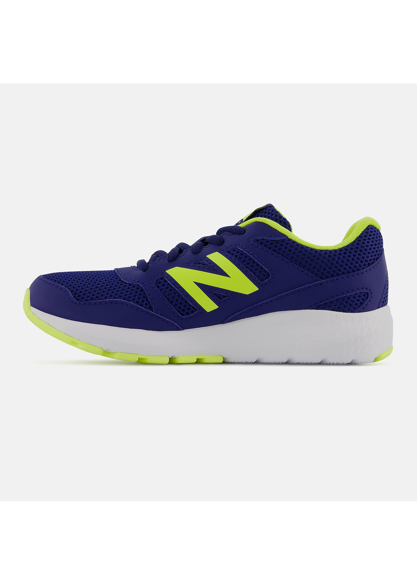 New Balance New Balance 570 v2 Junior Running Shoe (2023) Blue/Lemonade