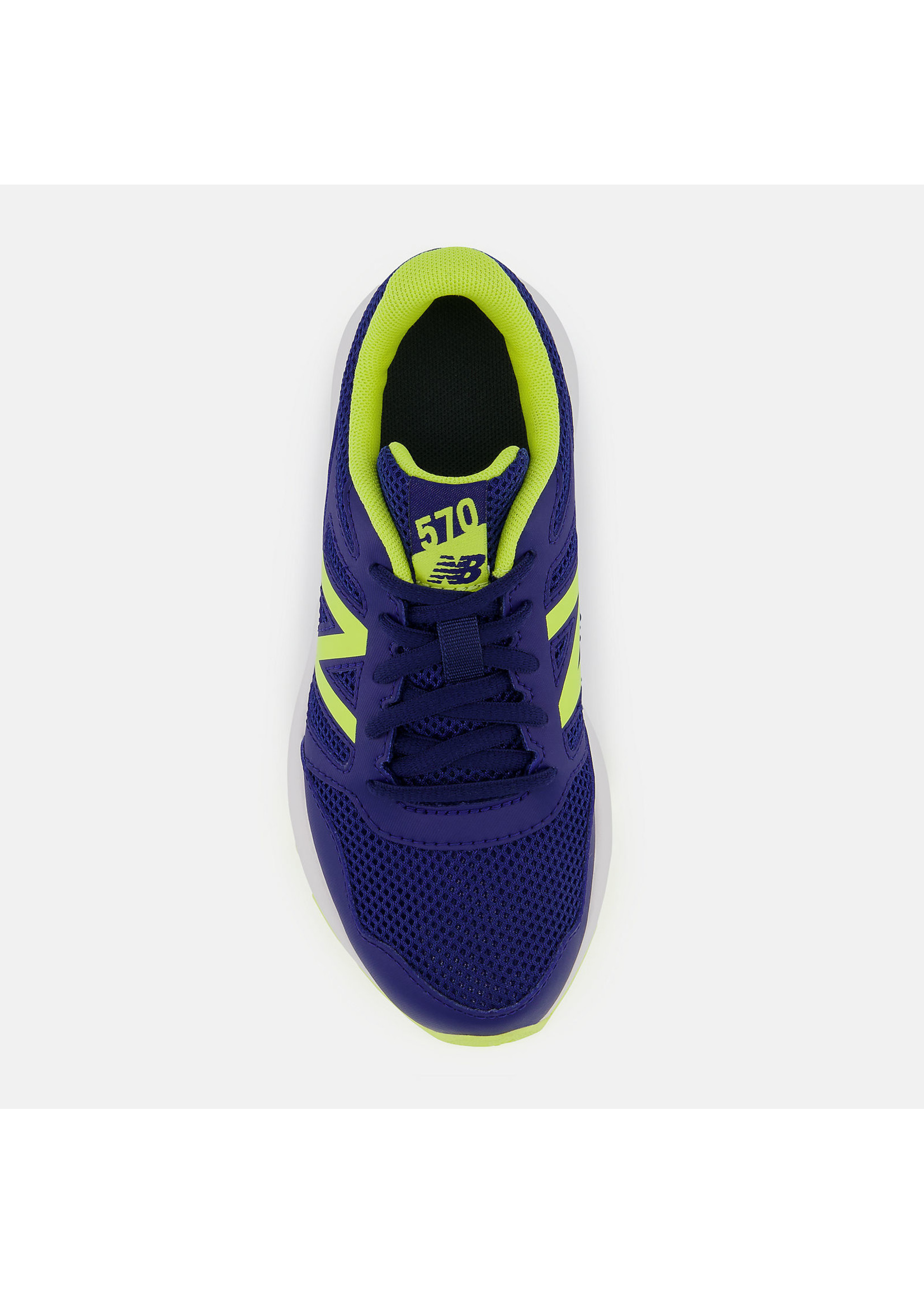 New Balance New Balance 570 v2 Junior Running Shoe (2023) Blue/Lemonade