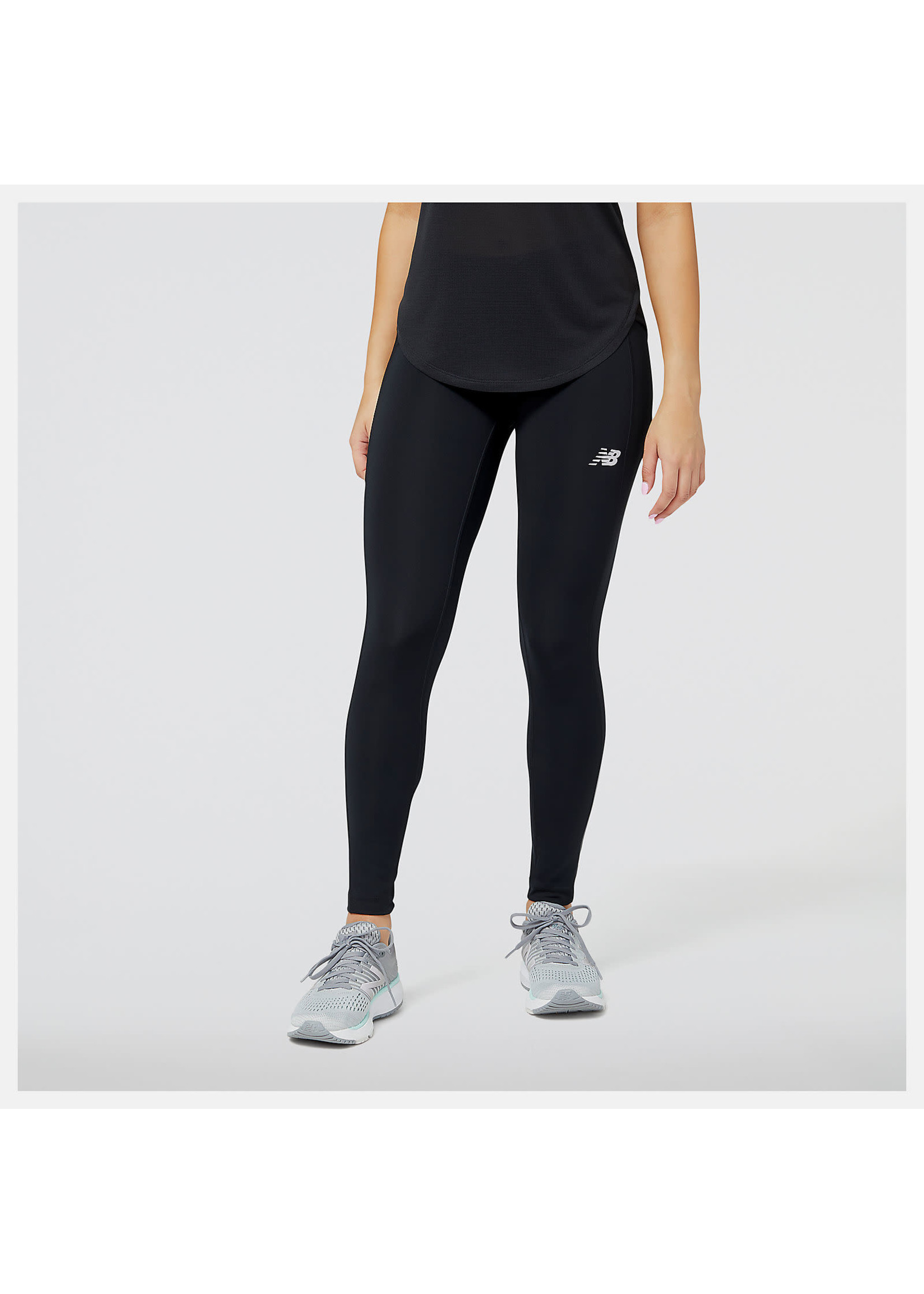 New Balance Womens Reflective Print Accelerate Tight - Sport from   UK