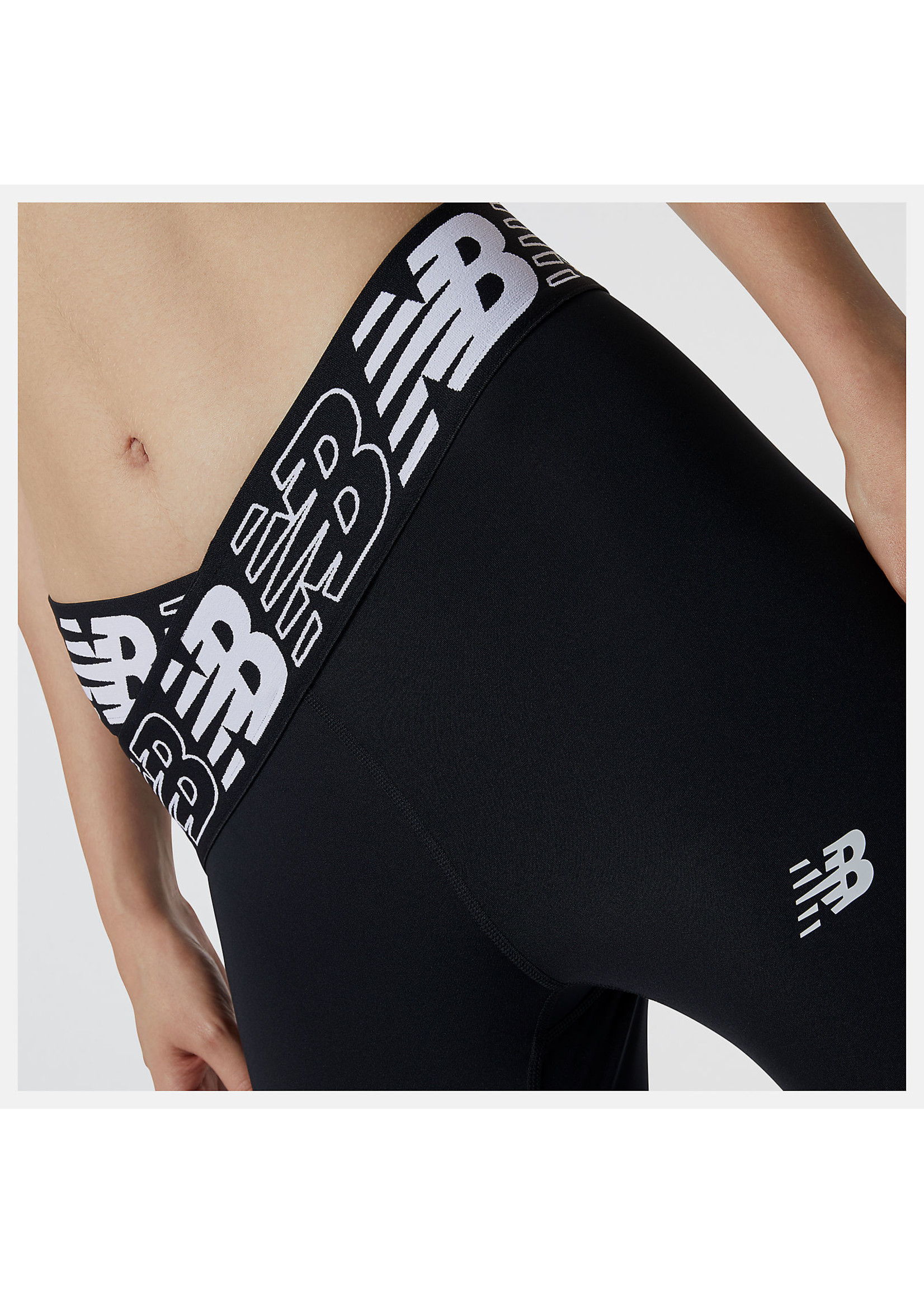 New Balance Running Relentless leggings in cinammon exclusive to