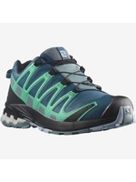 Salomon Salomon XA PRO GTX v8 Ladies Trail Shoe (2023) Legion Blue /Trooper/Mint leaf