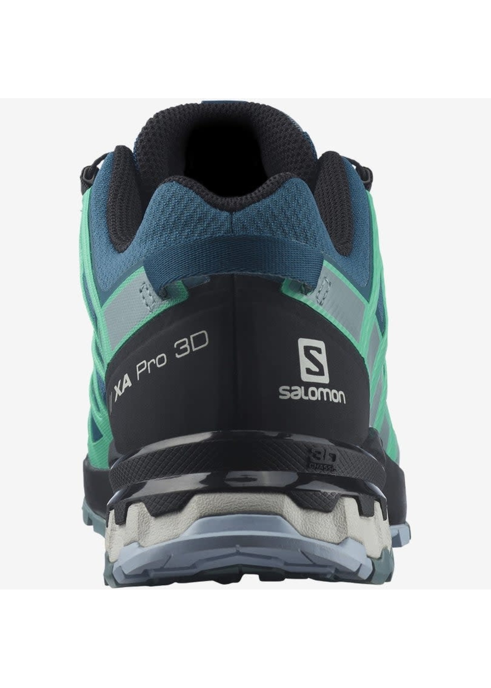 Salomon Salomon XA PRO GTX v8 Ladies Trail Shoe (2023) Legion Blue /Trooper/Mint leaf