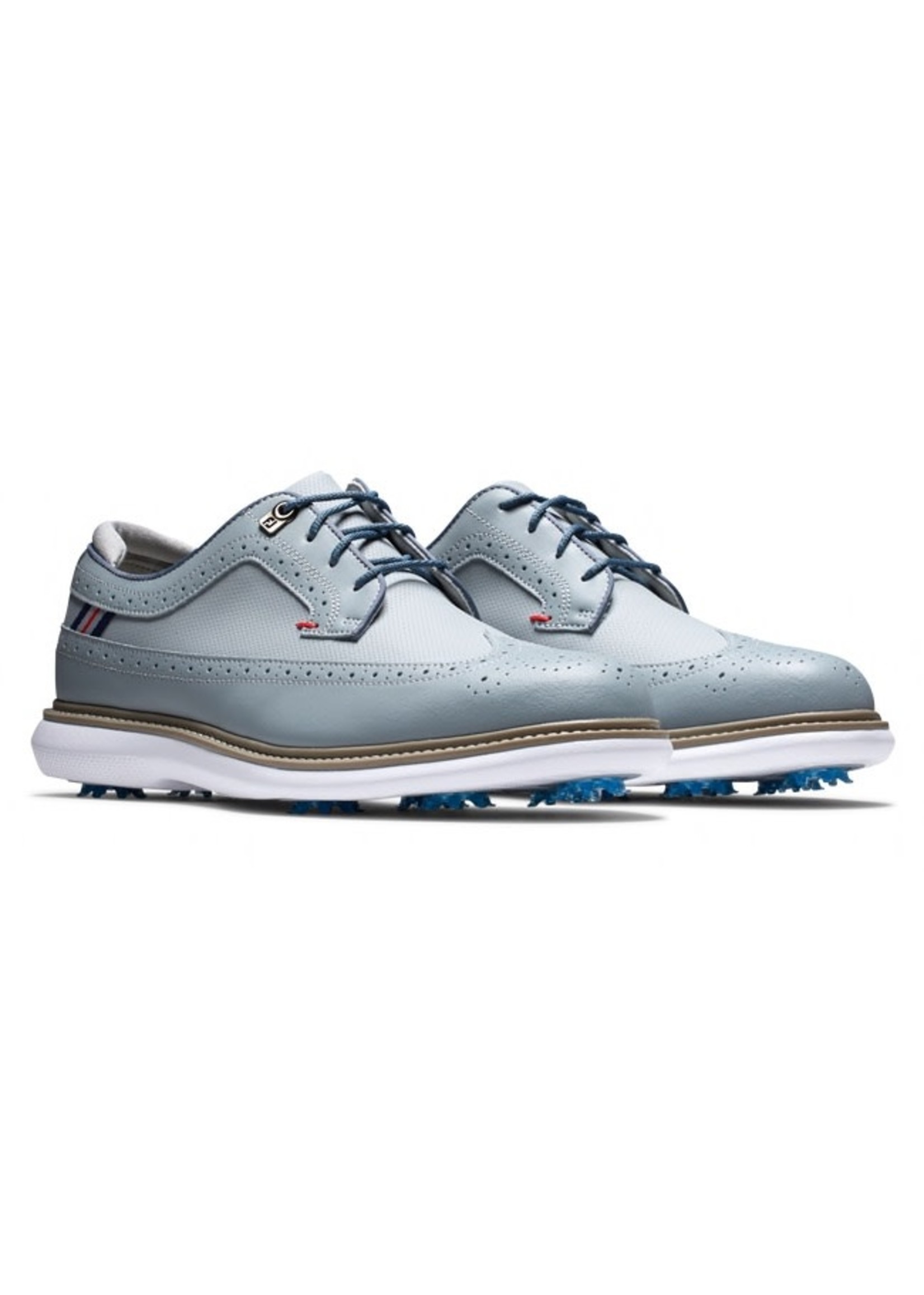 Footjoy FootJoy Traditions Mens Golf Shoe, Grey