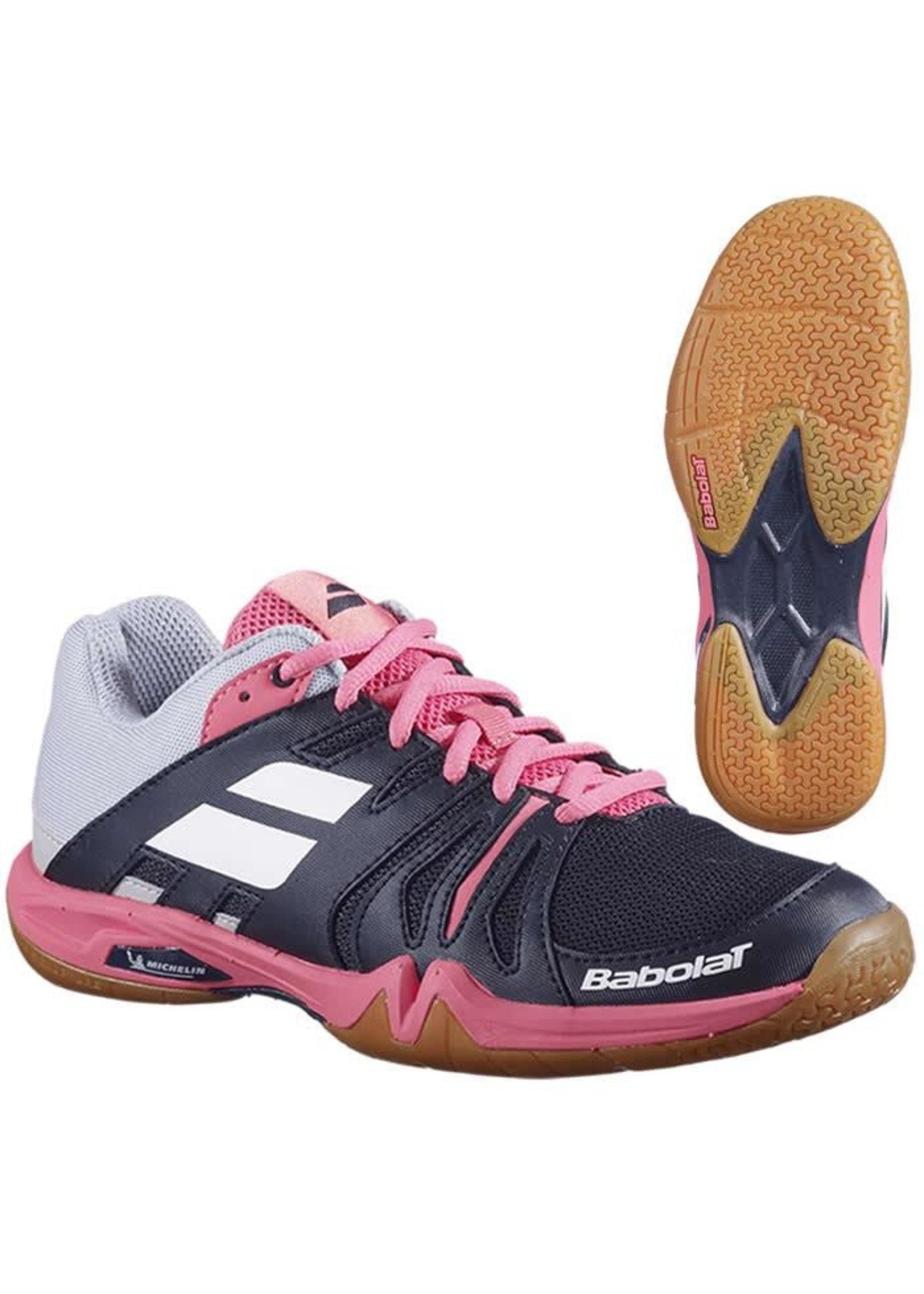 Babolat Shadow Team Ladies Badminton Shoe 2023 Black Pink