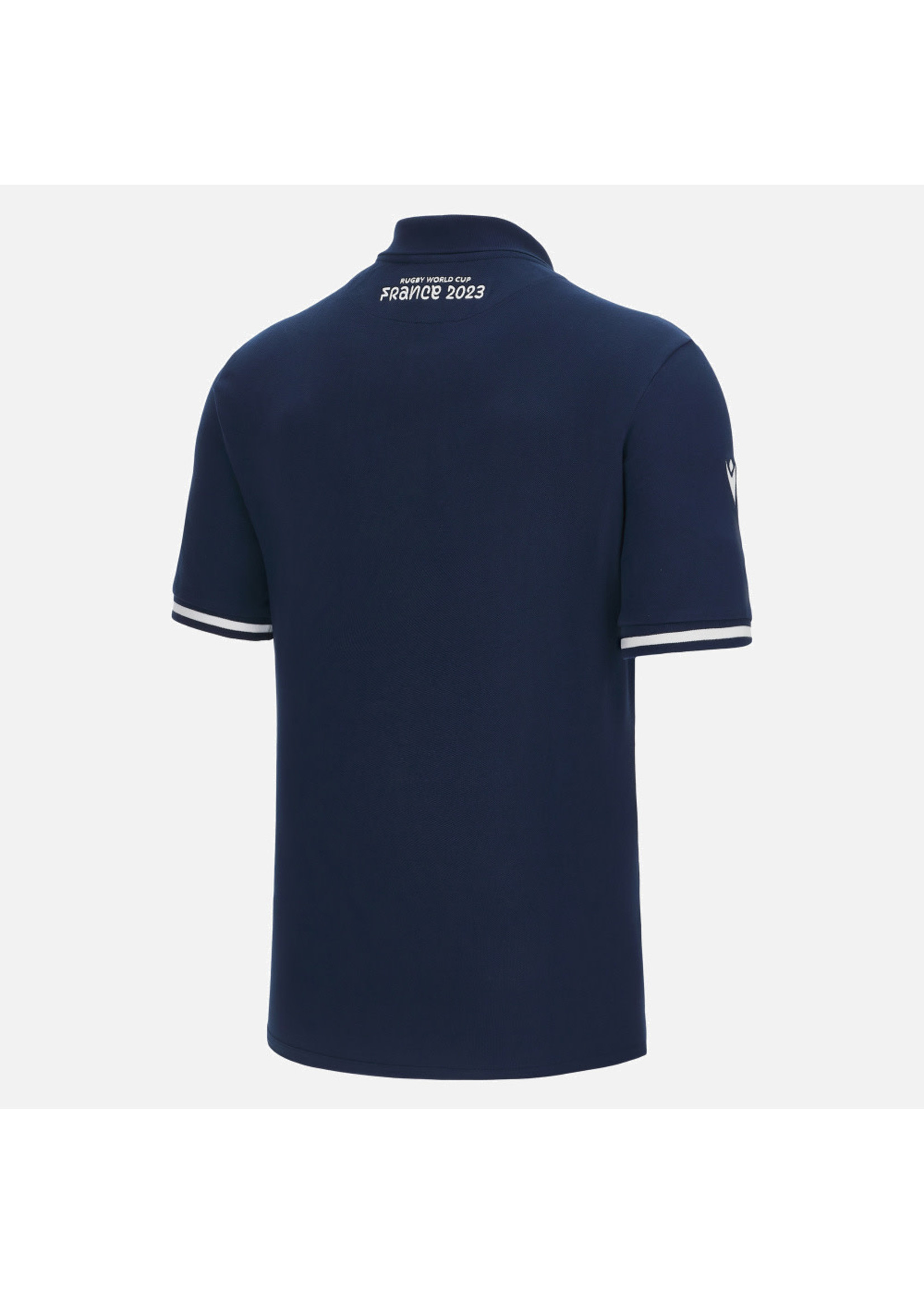 Macron Macron SRU RWC Cotton Polo Shirt (2023)