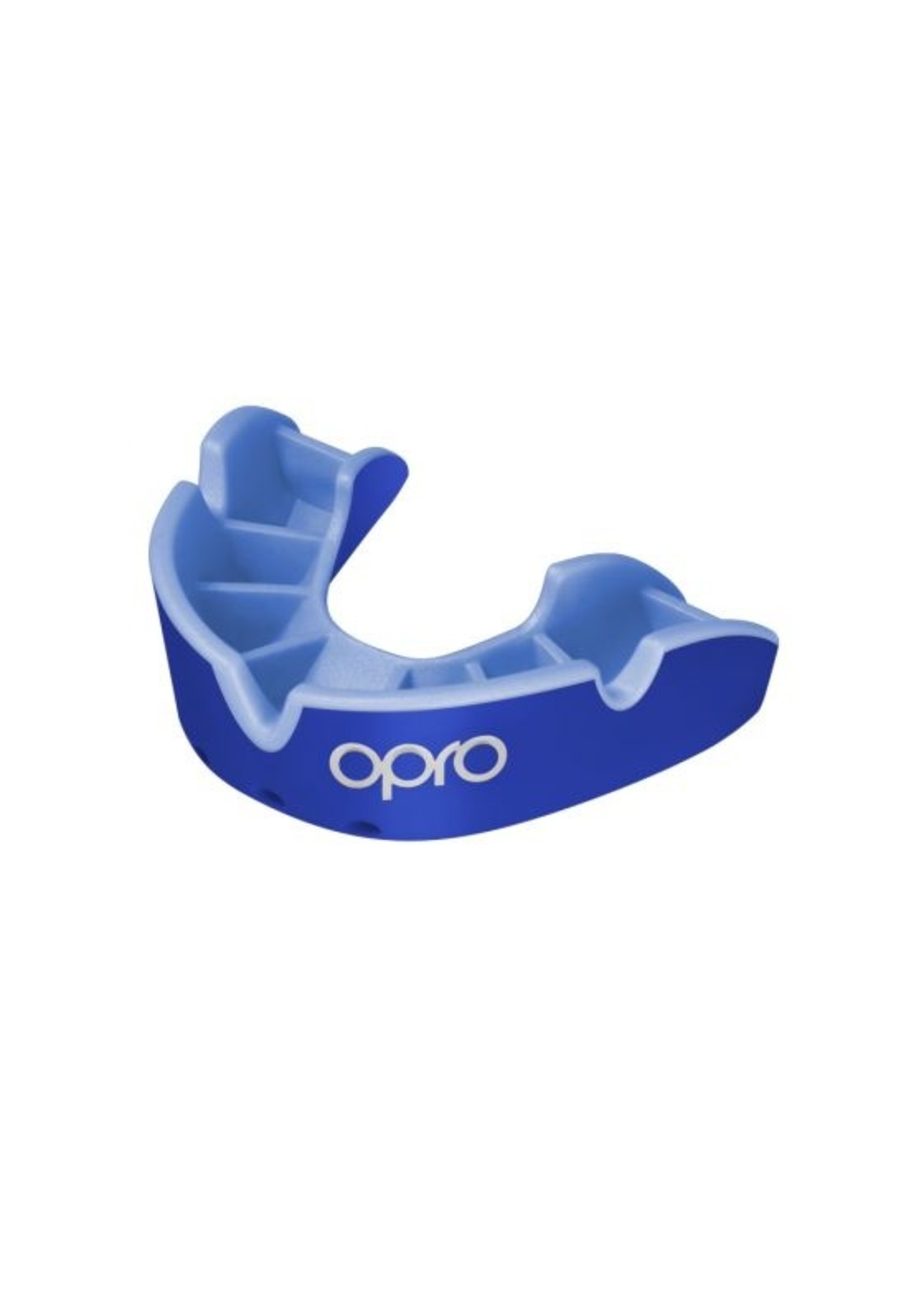 Opro Opro Silver Mouthguard with Fitting Cage