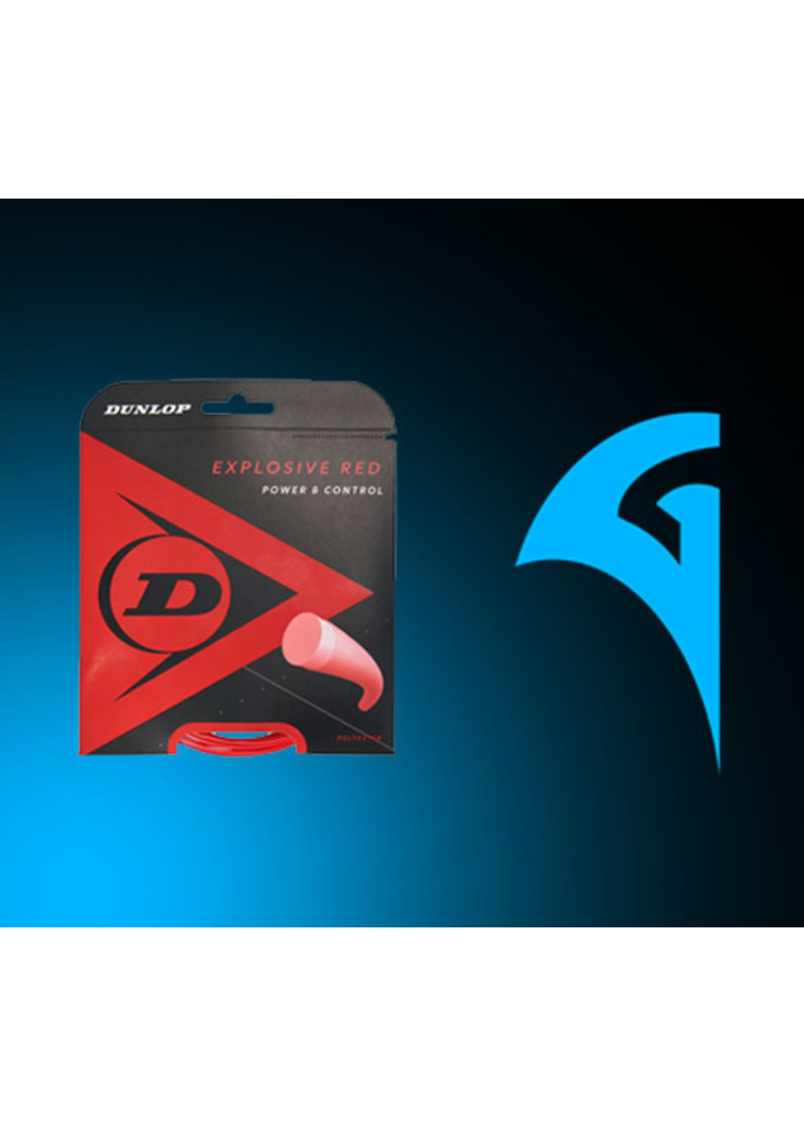 Dunlop Srixon Explosive Red Restring