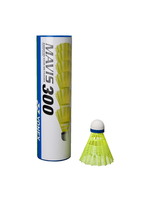 Yonex Yonex Mavis 300 Plastic Shuttlecock (Yellow) [6]