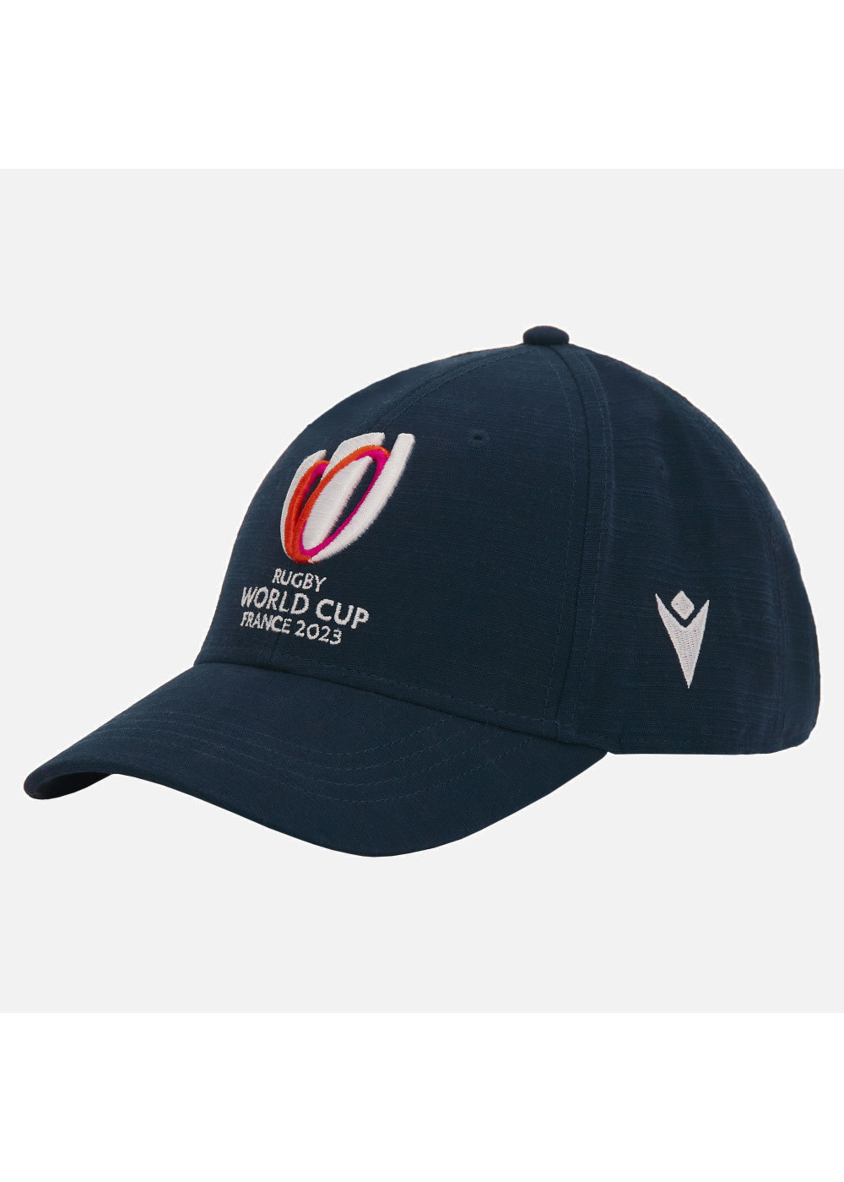 Macron Macron RWC France Custom Cap Senior(2023) Navy