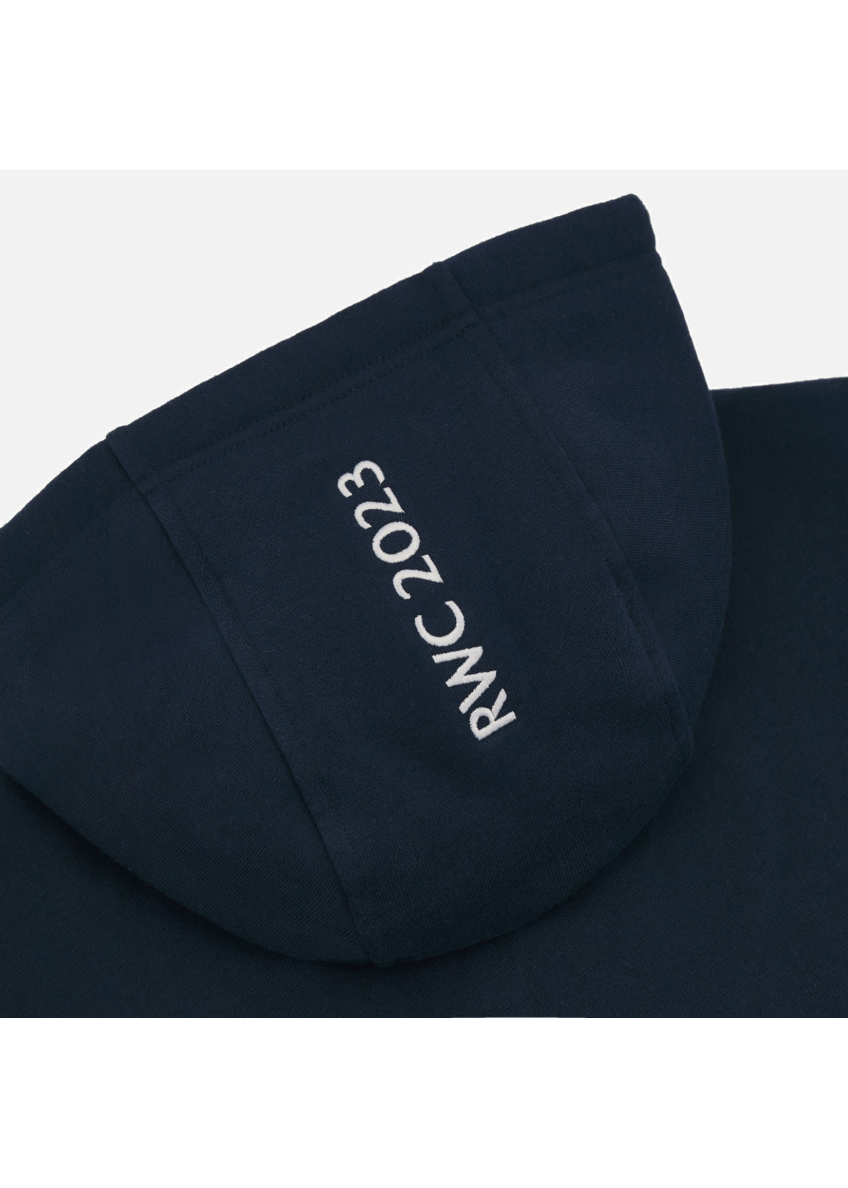 Macron Macron RWC France FZip Cotton Hooded Sweat  (2023)Macron RWC France Zip Cotton Hooded Sweat  (2023)