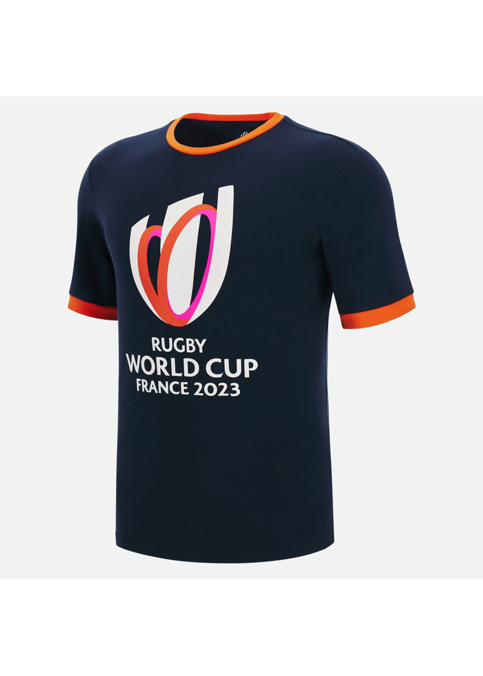 Macron Macron RWC France Cotton T Shirt Junior (2023)