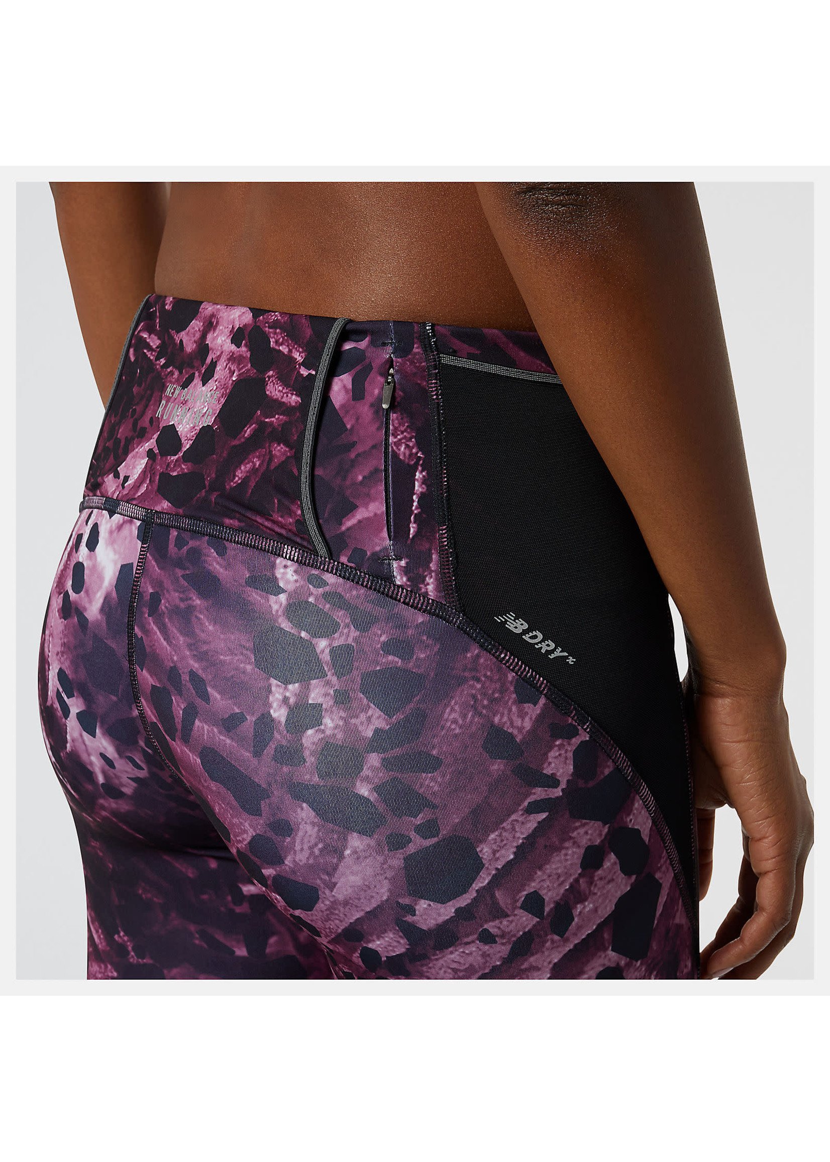 Tecnologias New balance Printed Accelerate Capri Tight