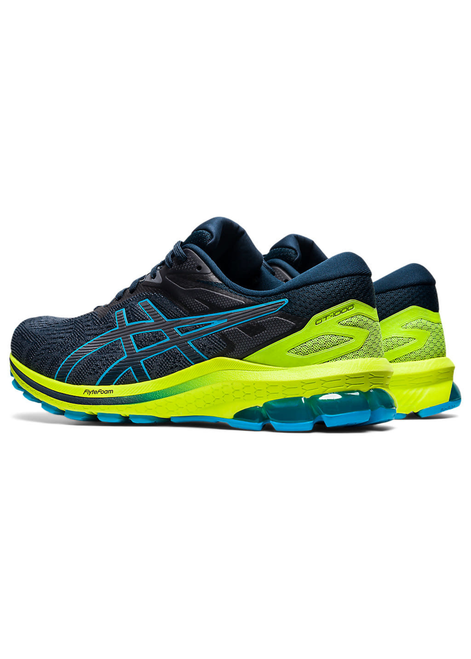 GT-1000 10 Mens Running Shoe, French Blue/Digital Aqua (2021) 8.5