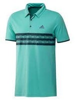 Adidas Adidas Core Golf Mens Polo Shirt,  Acid Mint/Wild Teal, (2021) XL