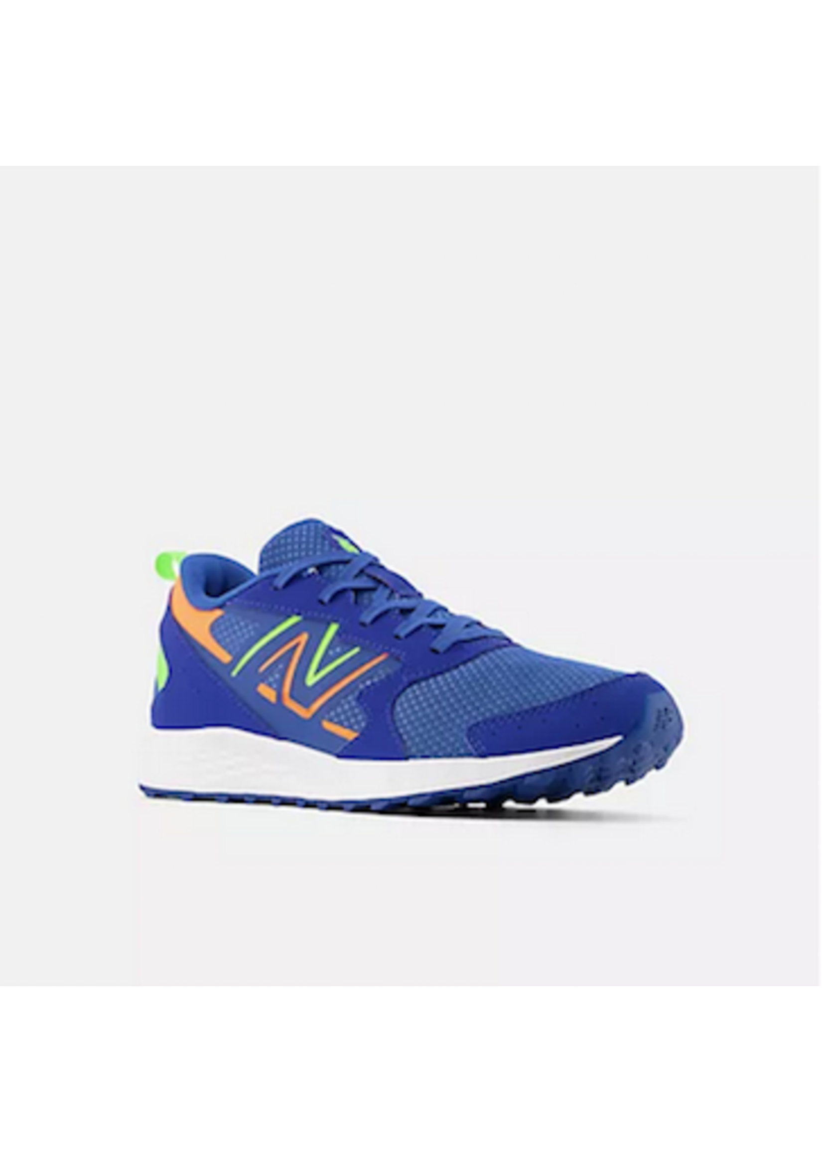 New Balance New Balance Fresh Foam 650 Junior Running Shoe (2023) Cobalt/Green/Orange