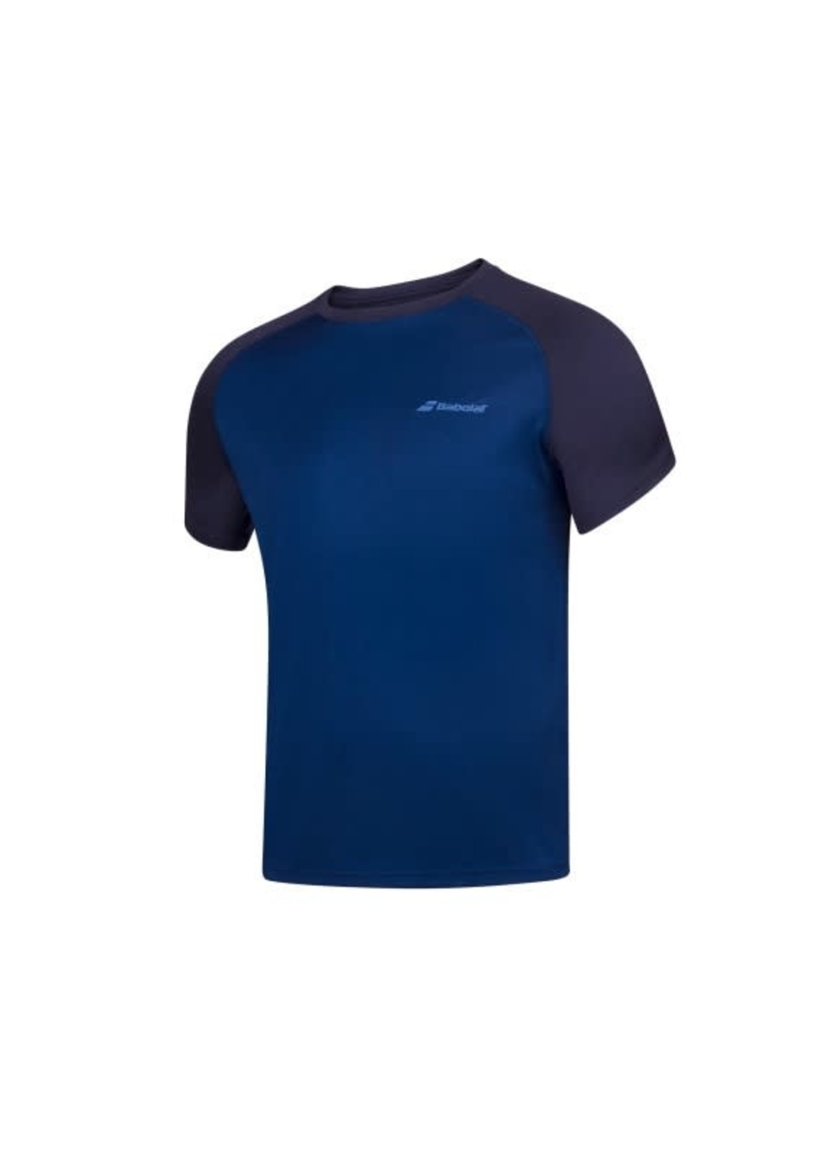 Babolat Babolat Play Crew Neck Mens T Shirt Navy 2022 XXL