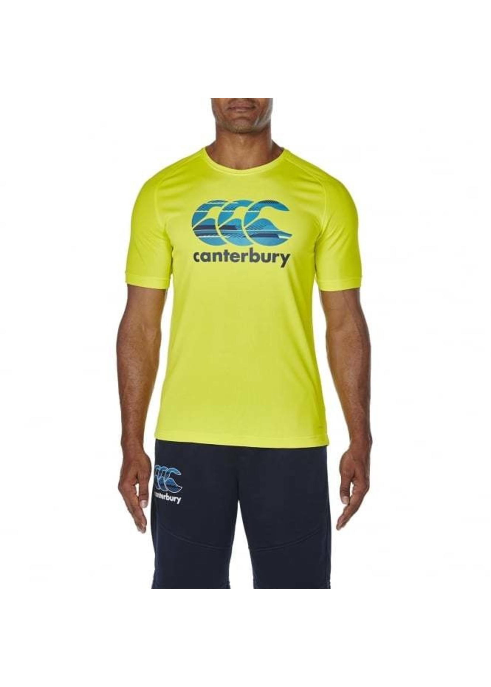 Canterbury Canterbury Mens Vapodri Poly Logo Tee