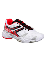 Babolat Babolat Drive 3 Junior Tennis Shoe White/Pink UK 1