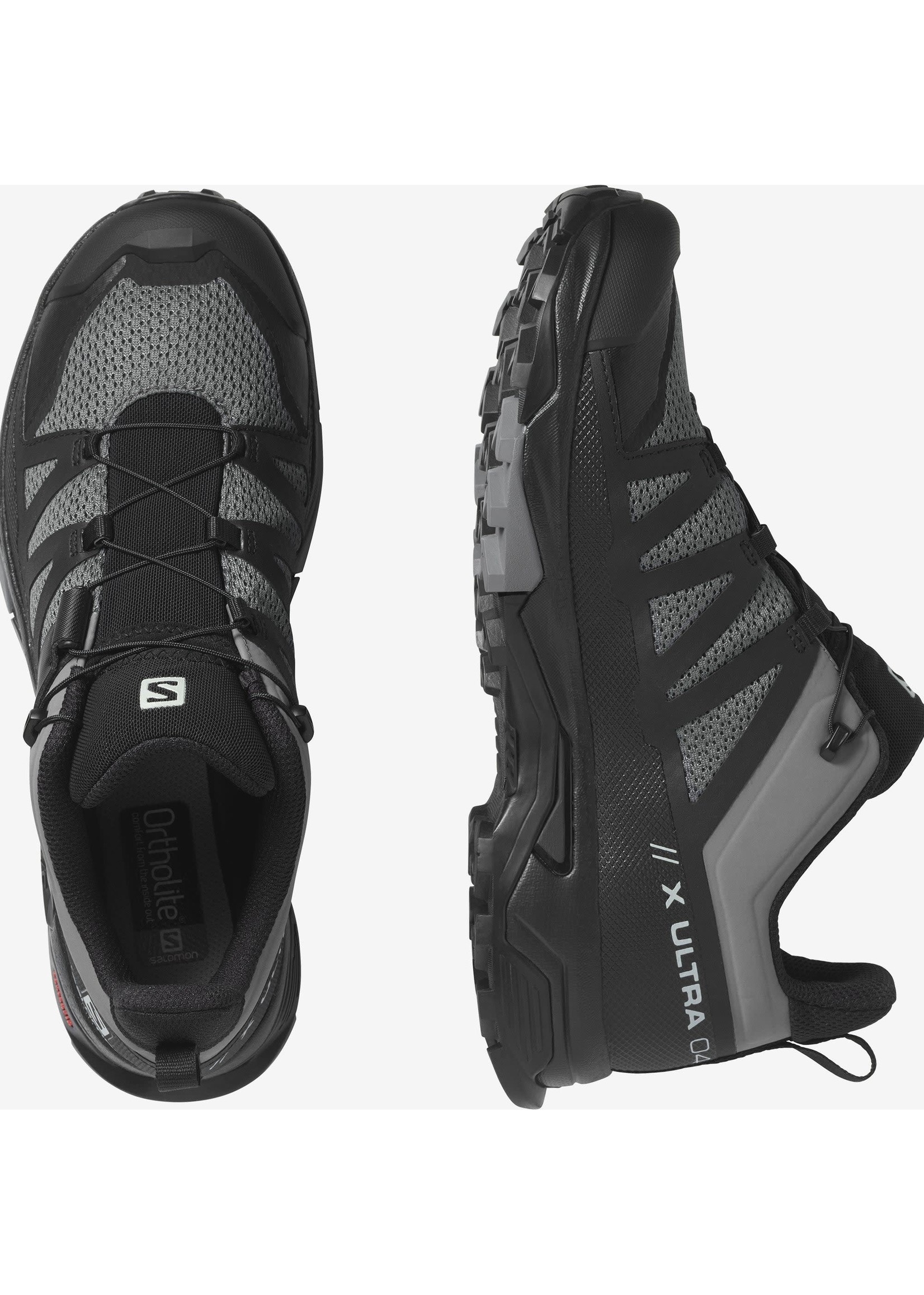 Salomon Salomon X Ultra 4 Mens Walking Shoe (2023) - Black